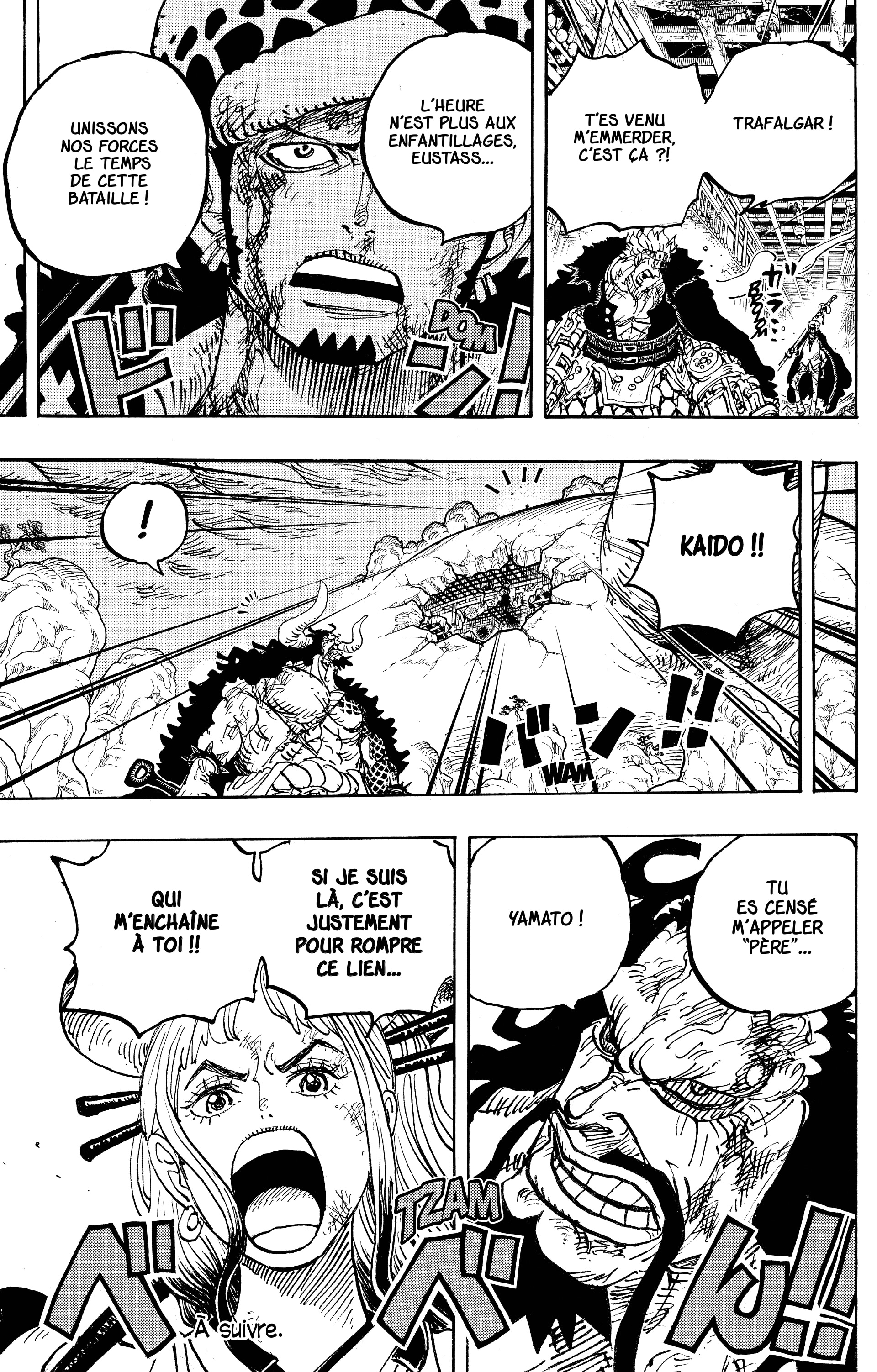 One Piece Chapitre 1015 - Page 16