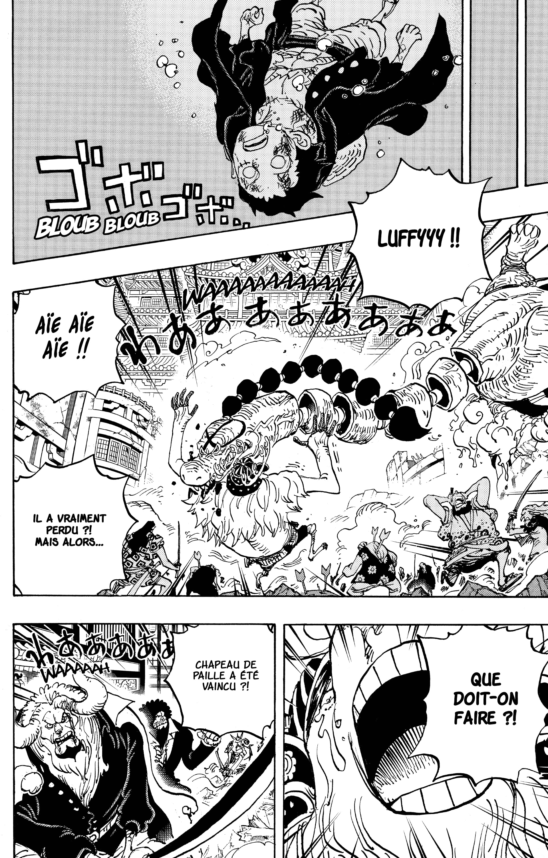 One Piece Chapitre 1015 - Page 2