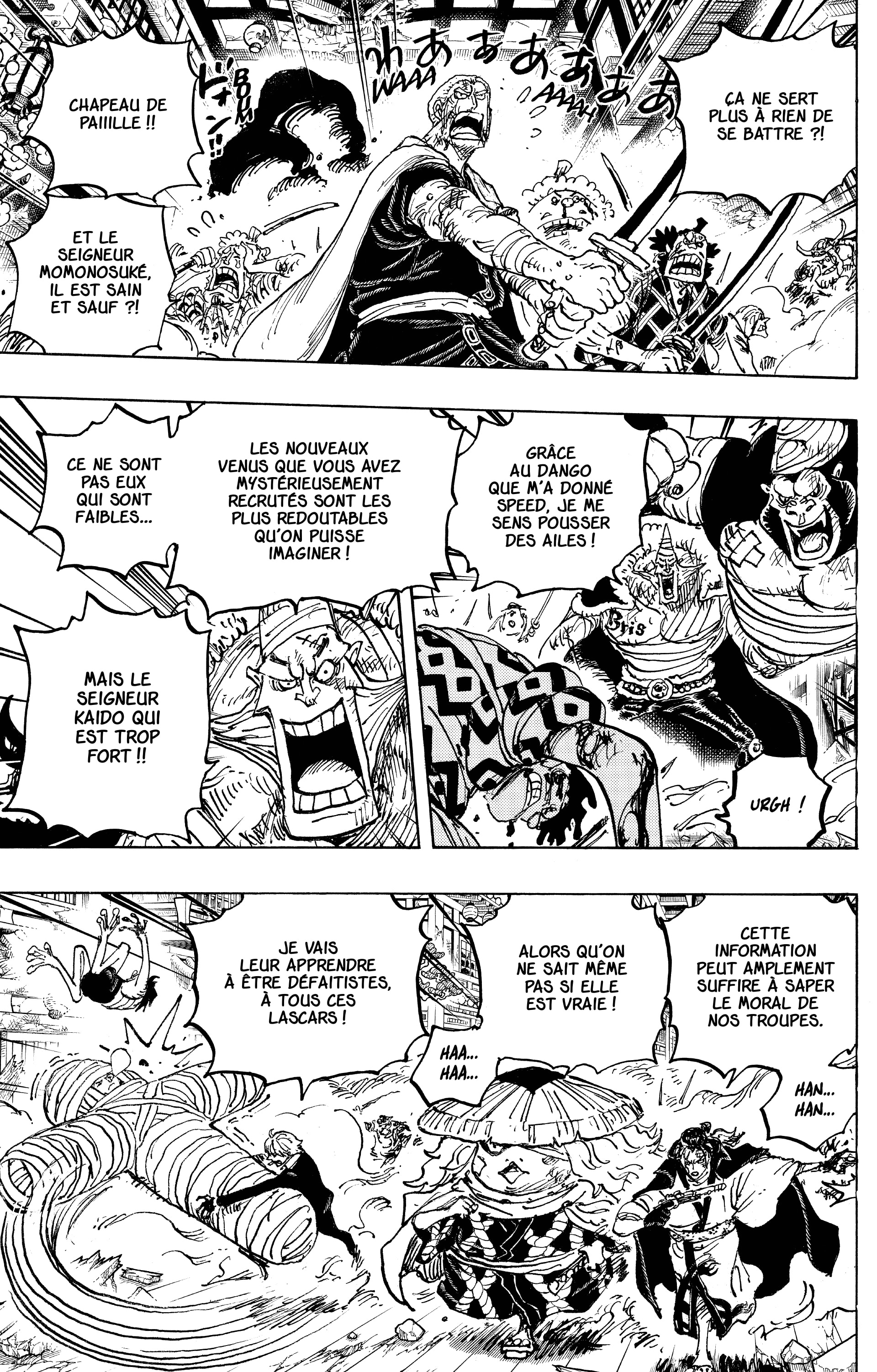 One Piece Chapitre 1015 - Page 3