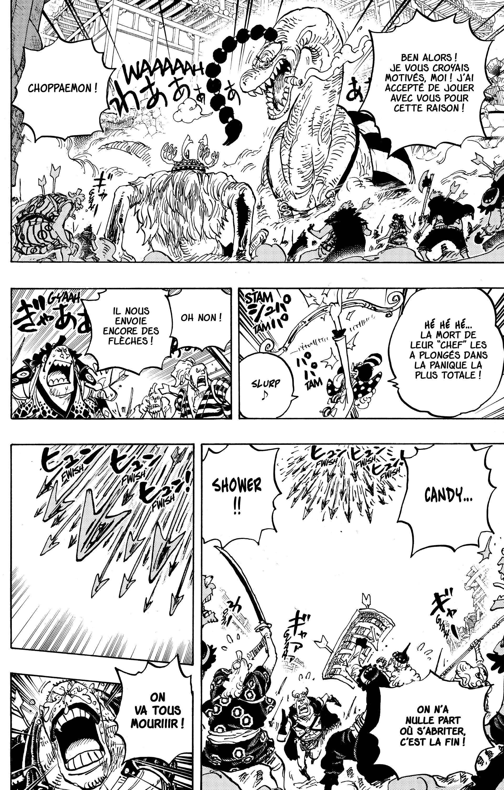 One Piece Chapitre 1015 - Page 4