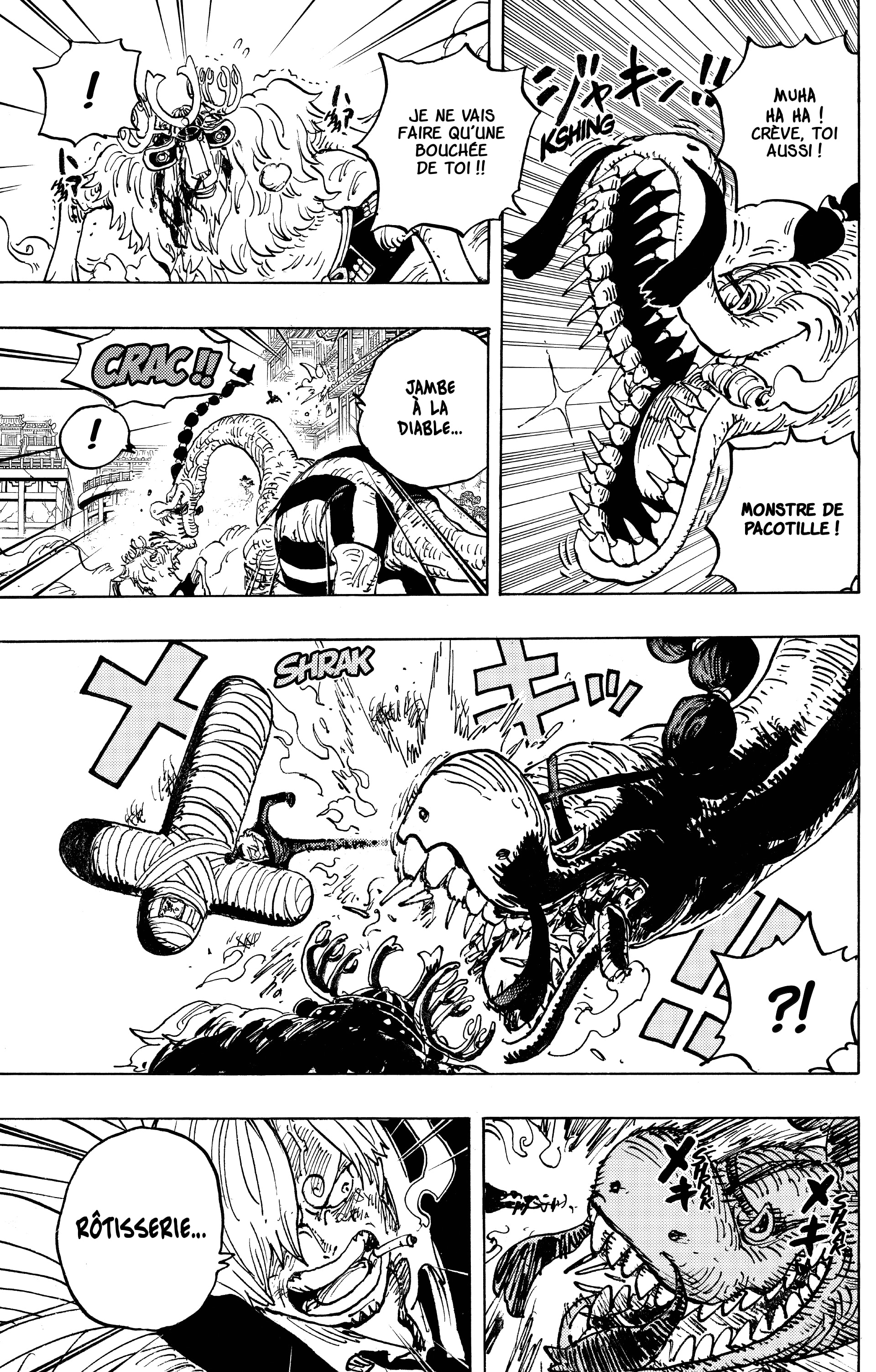 One Piece Chapitre 1015 - Page 5