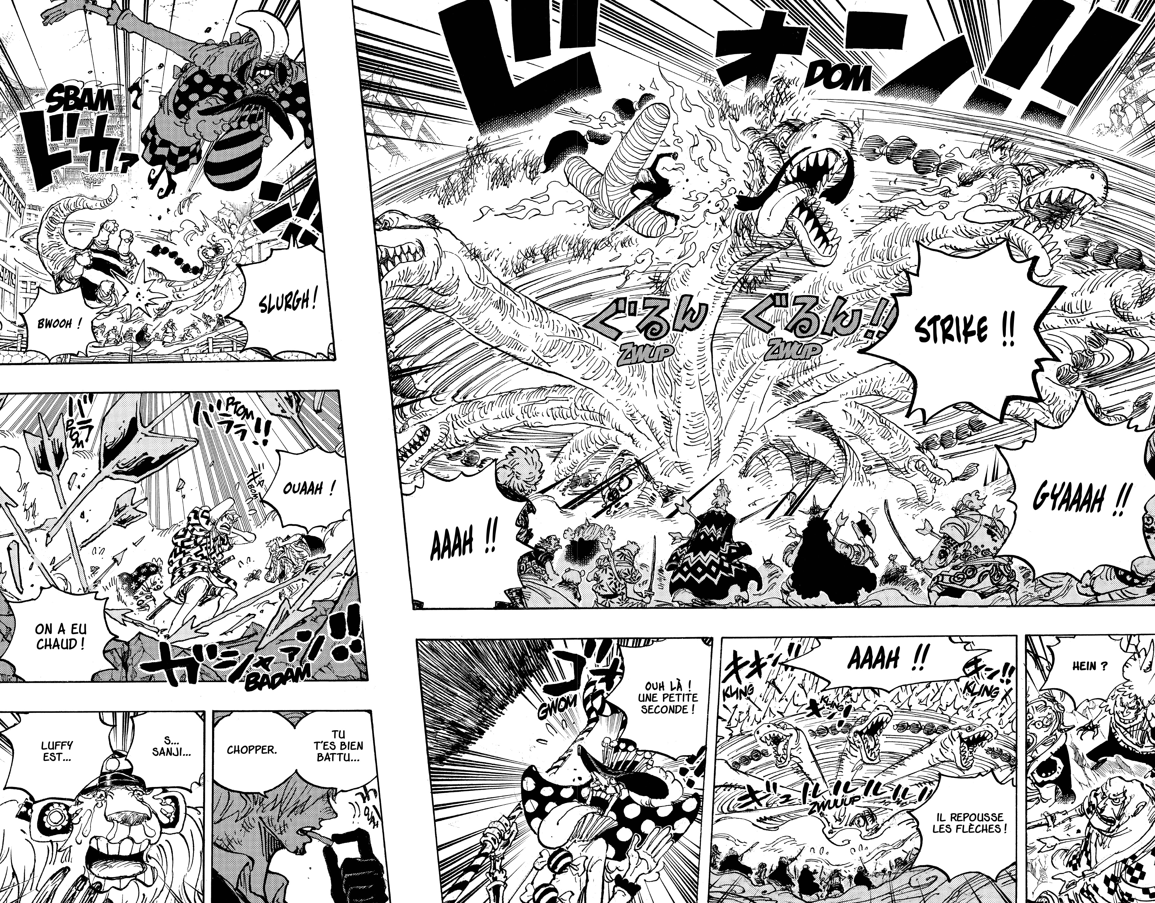 One Piece Chapitre 1015 - Page 6