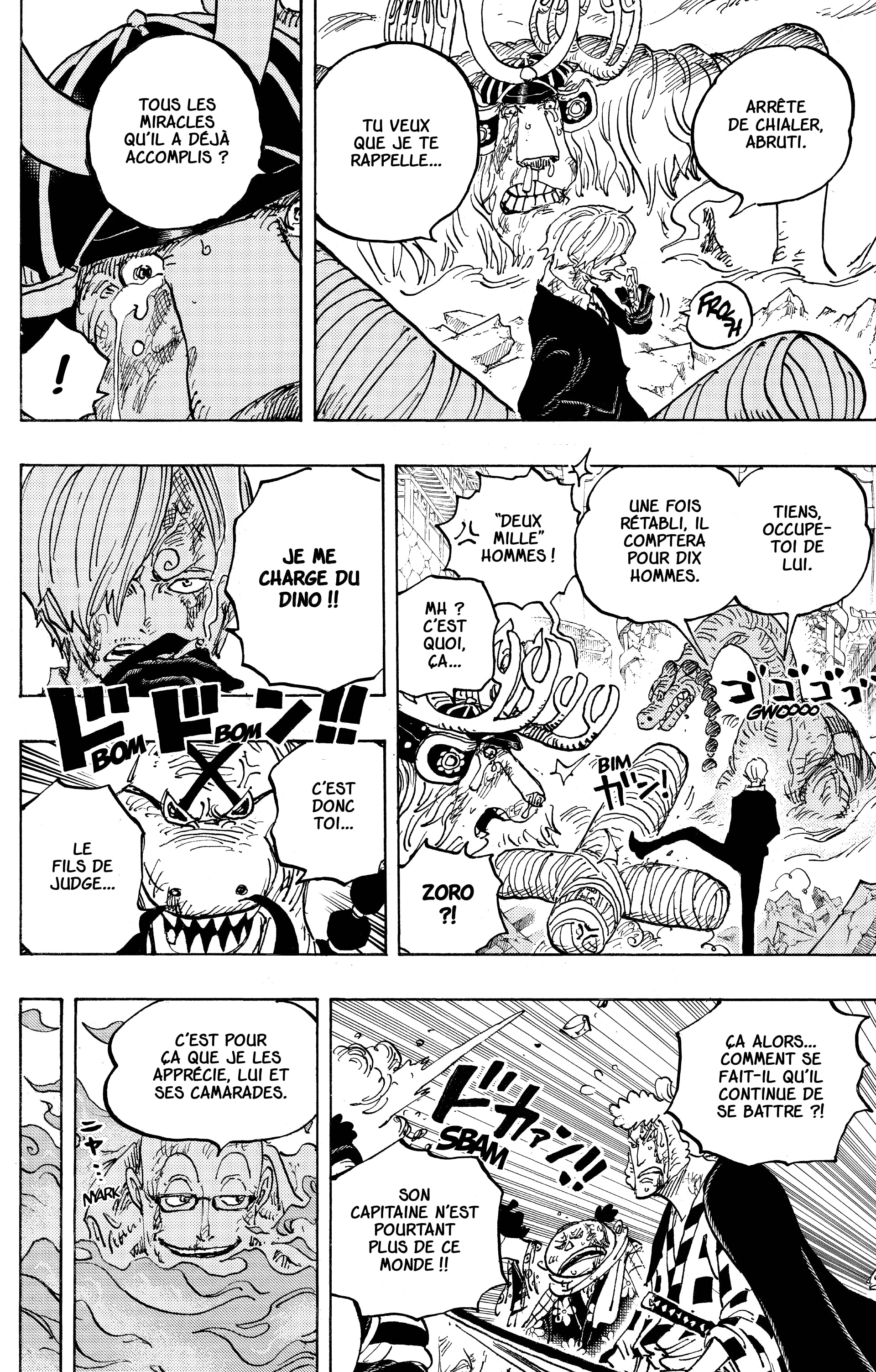 One Piece Chapitre 1015 - Page 7