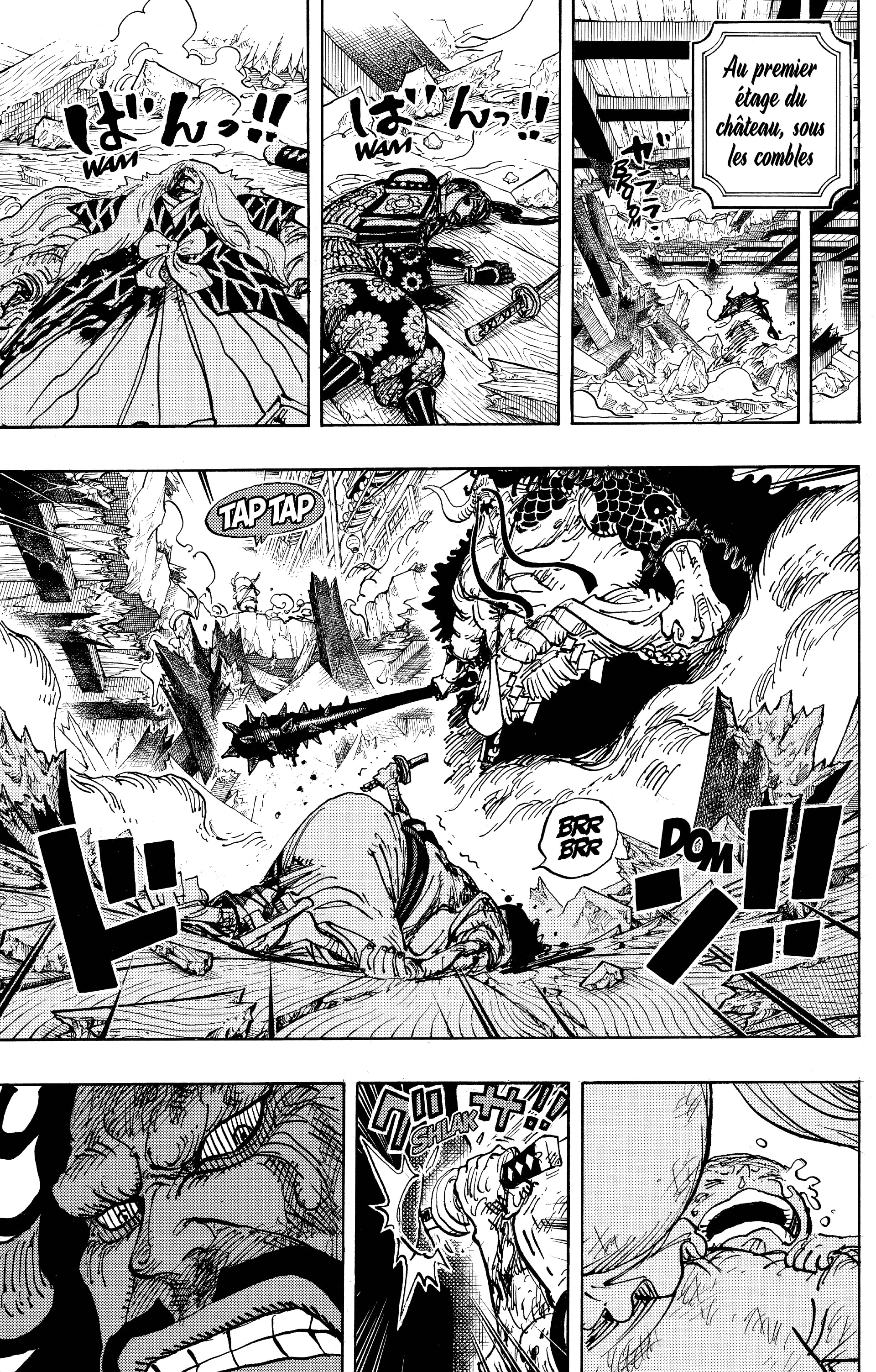 One Piece Chapitre 1015 - Page 8