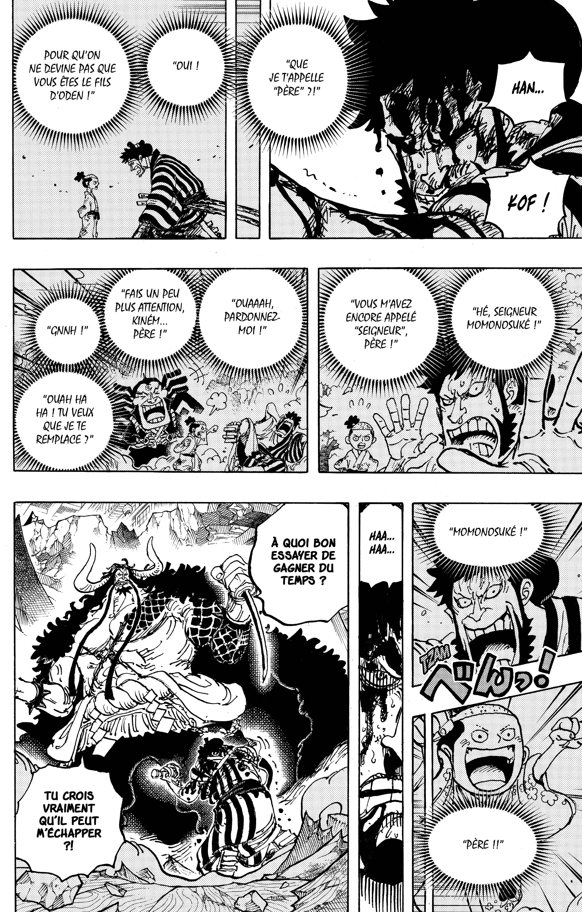 One Piece Chapitre 1015 - Page 9
