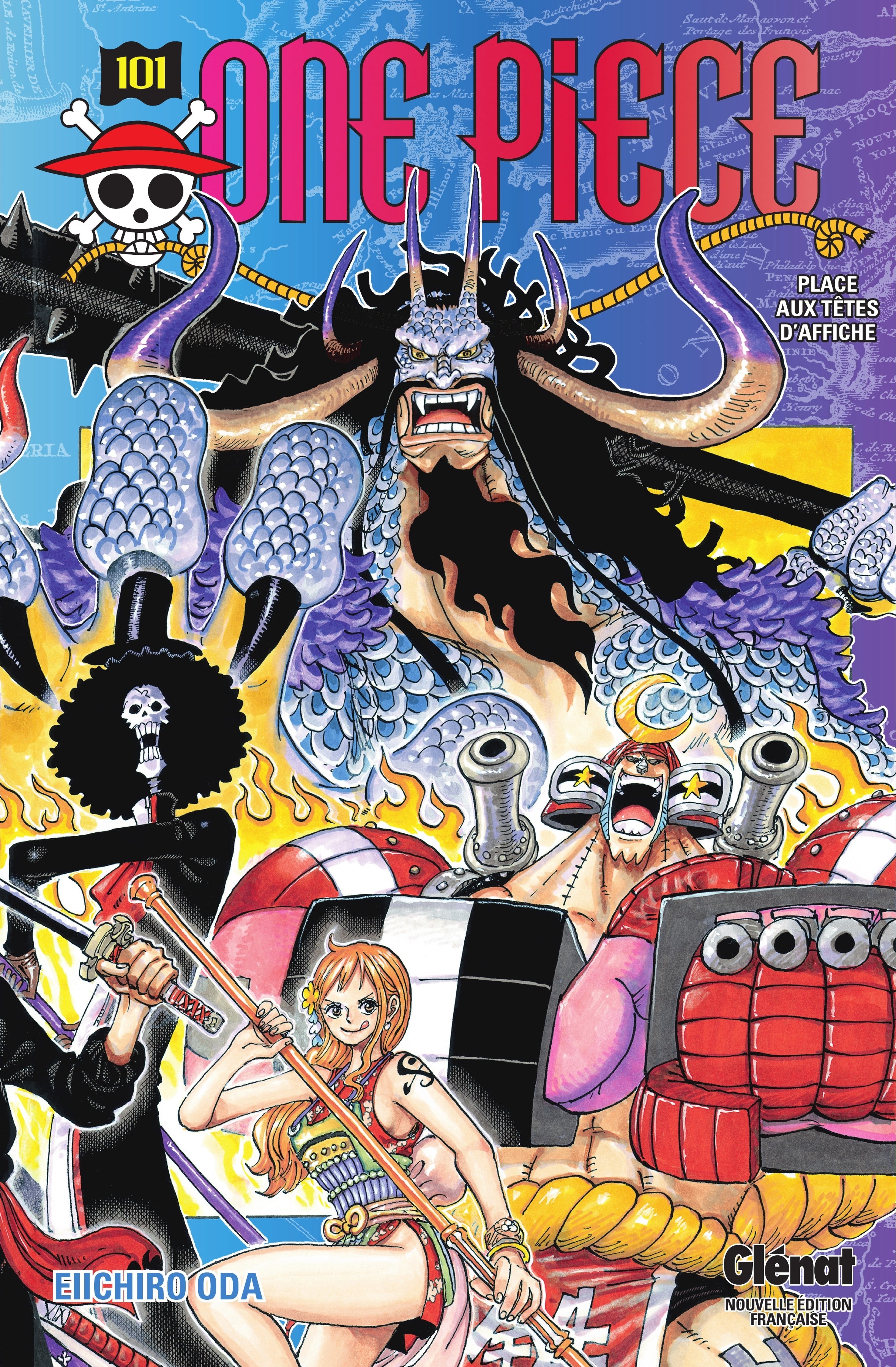 One Piece Chapitre 1016 - Page 1