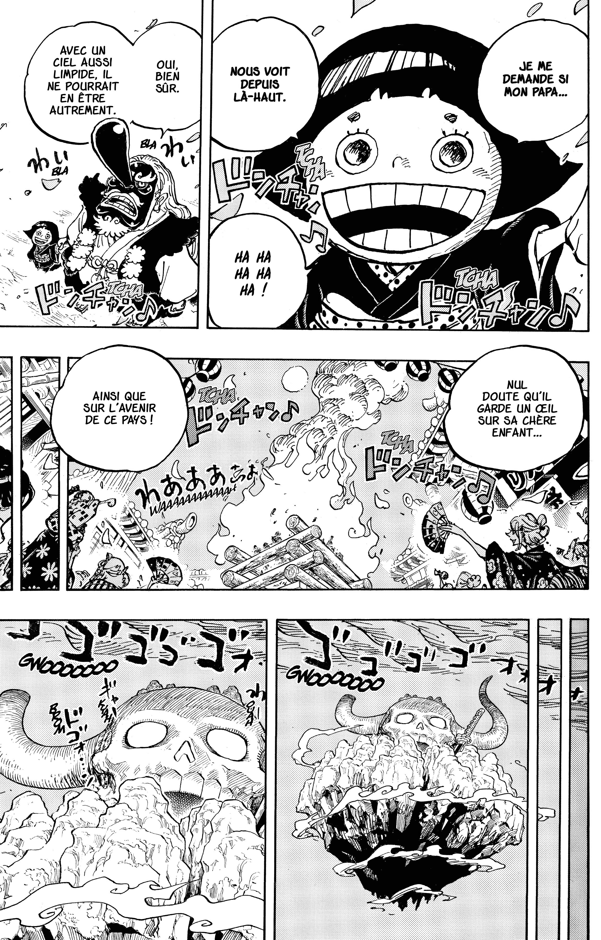 One Piece Chapitre 1016 - Page 10