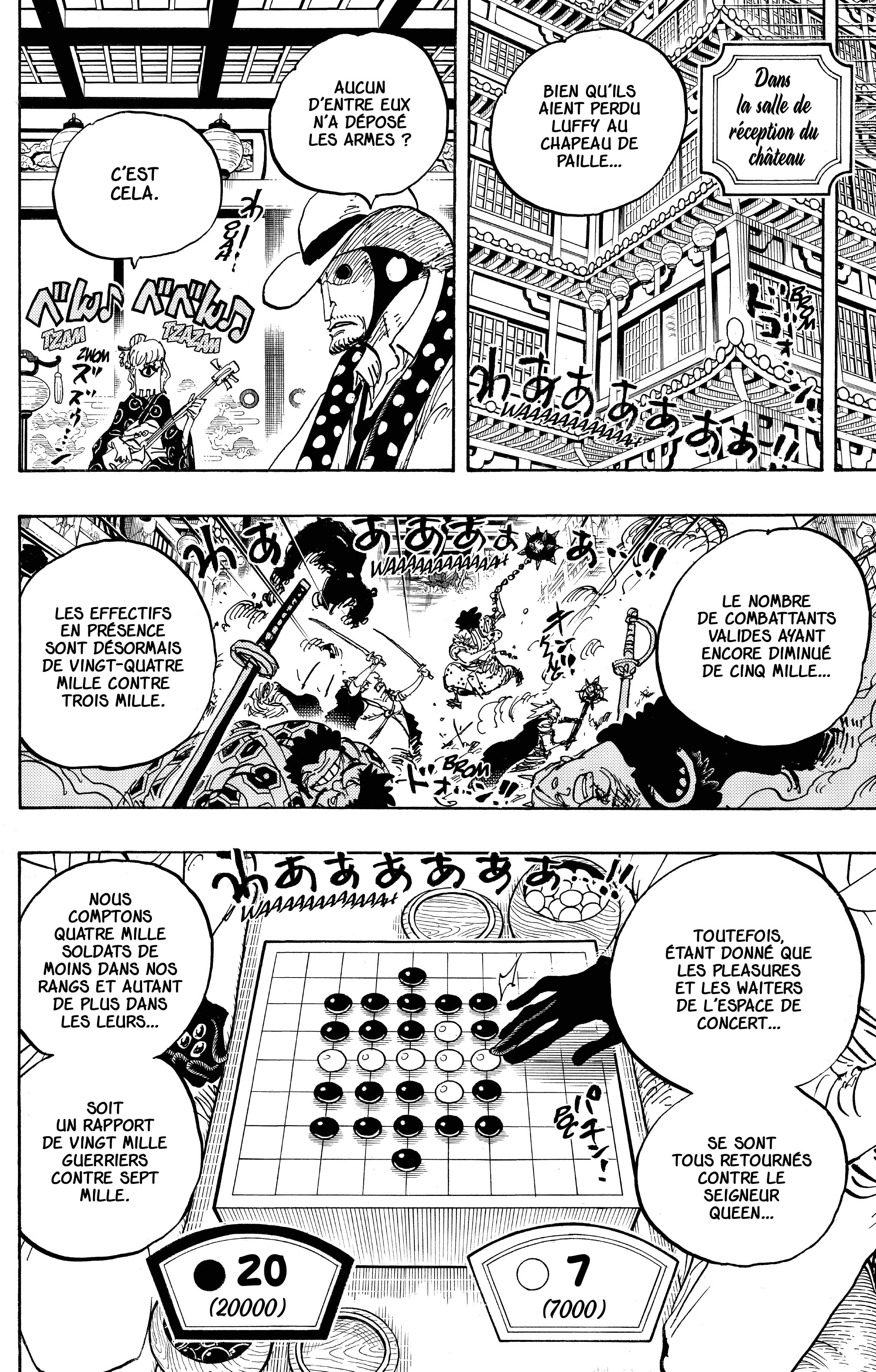 One Piece Chapitre 1016 - Page 11