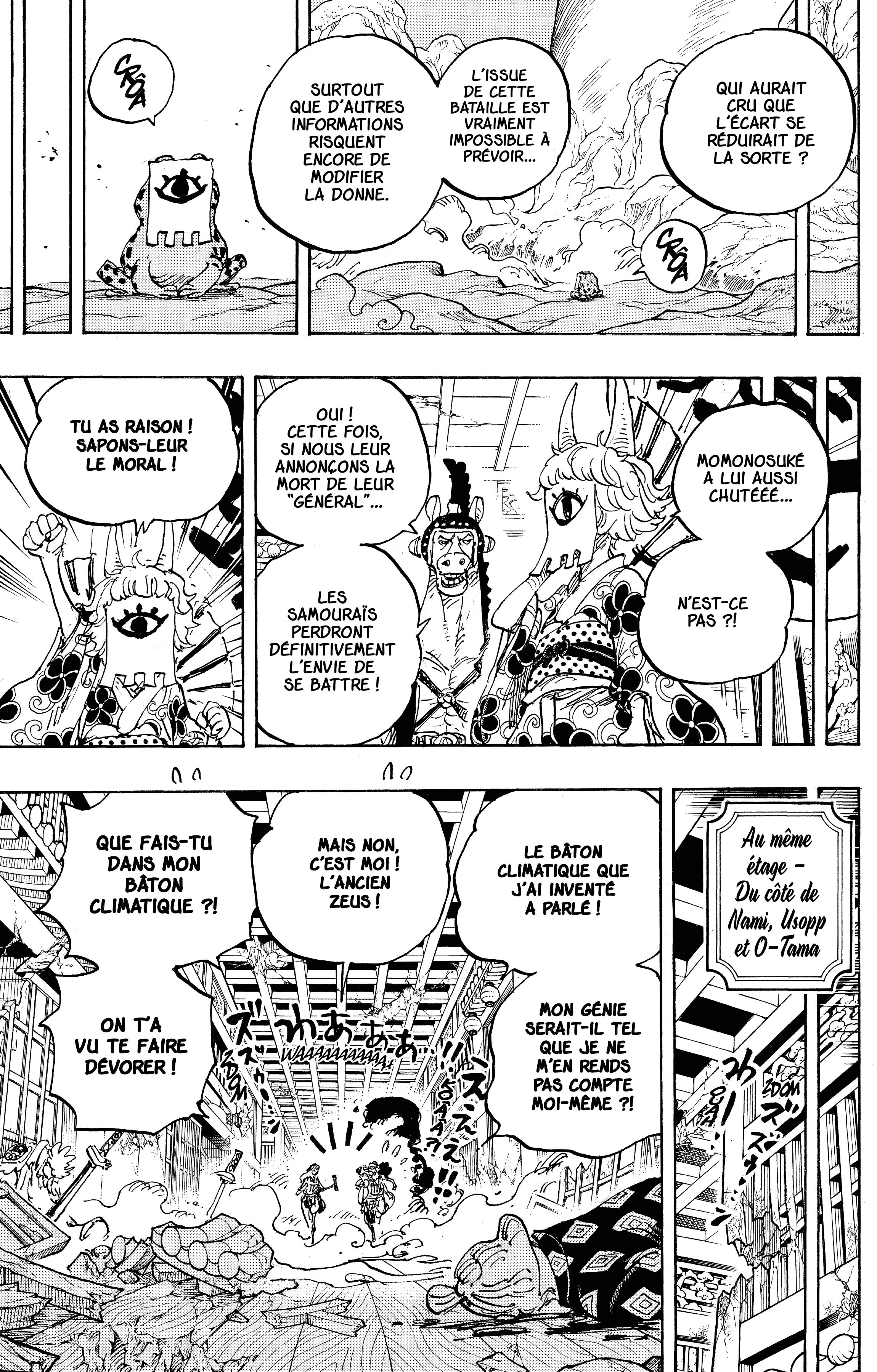 One Piece Chapitre 1016 - Page 12