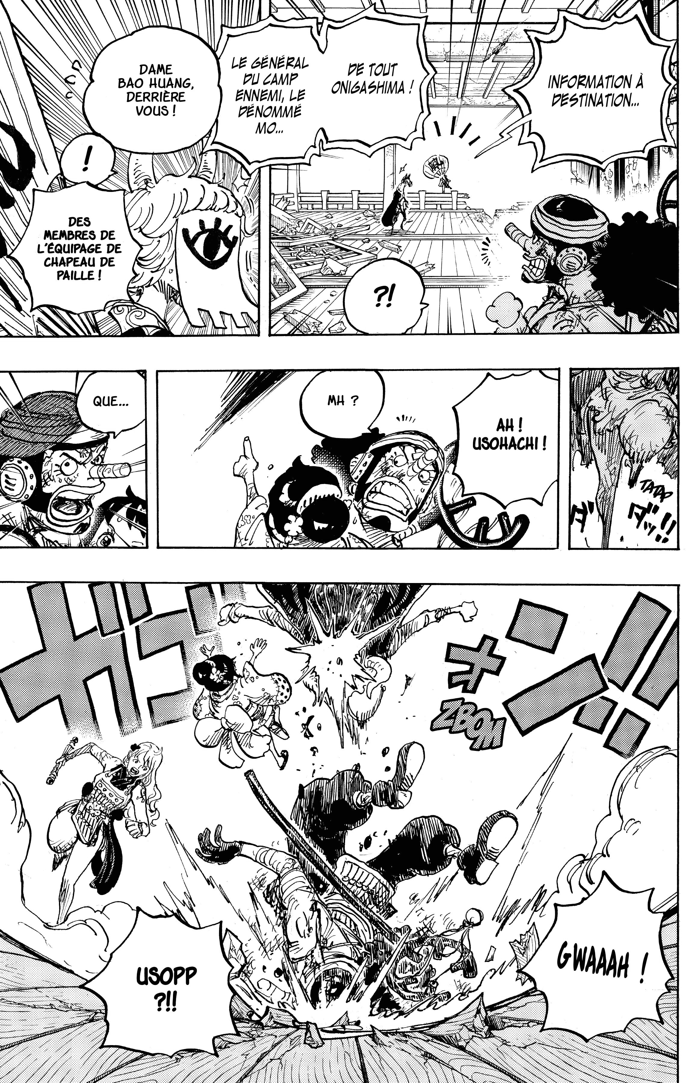 One Piece Chapitre 1016 - Page 14