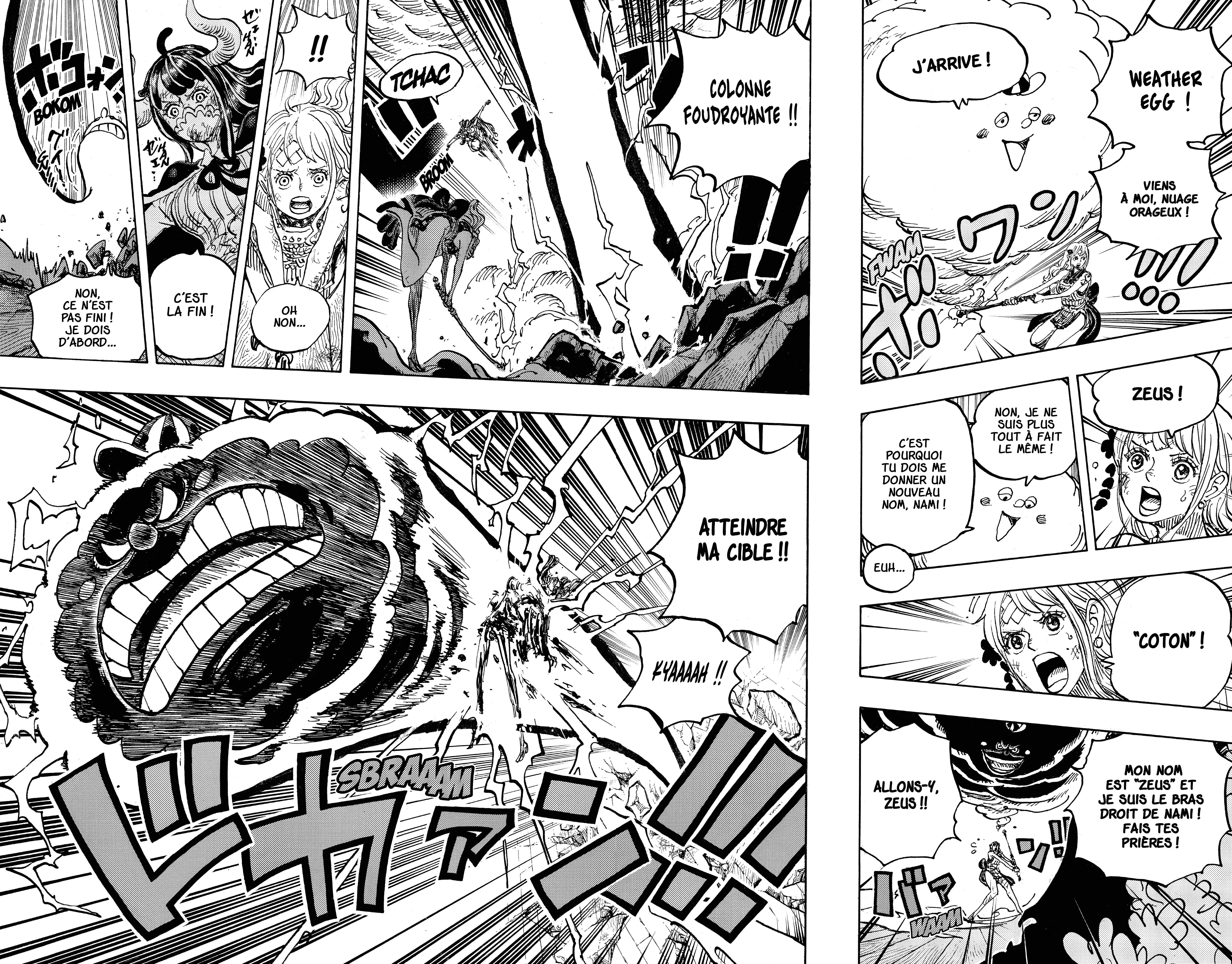 One Piece Chapitre 1016 - Page 17