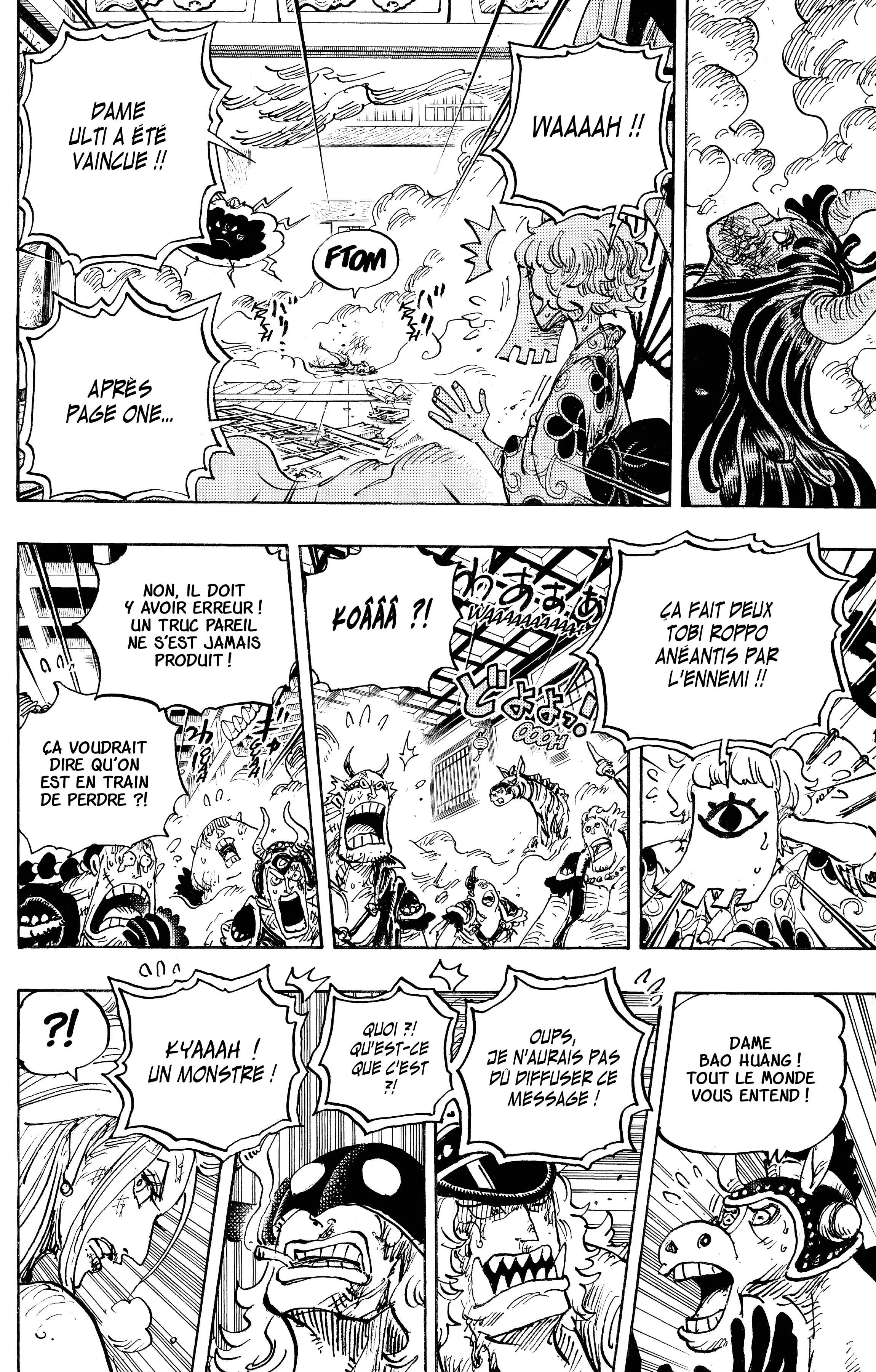 One Piece Chapitre 1016 - Page 18