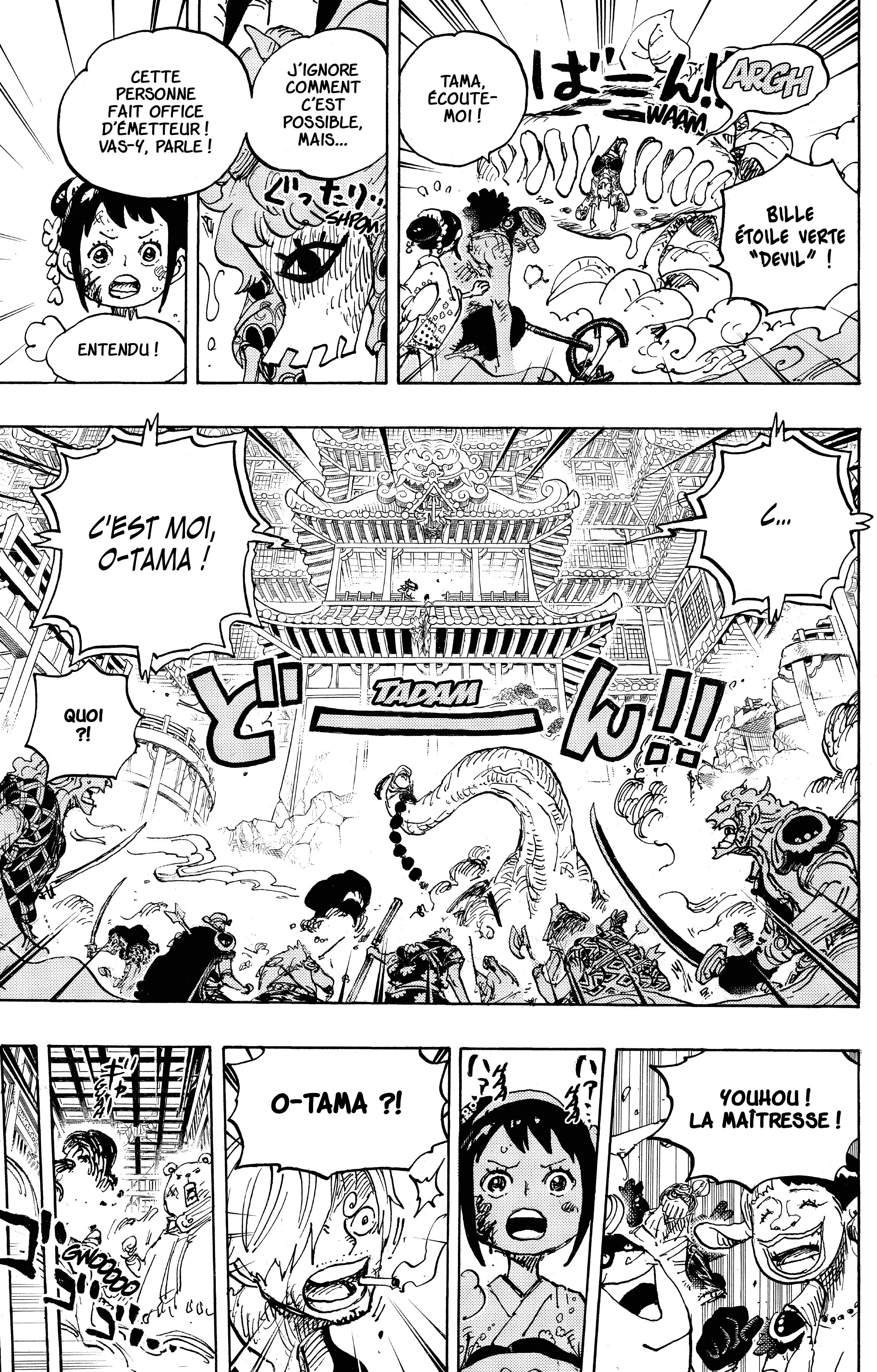 One Piece Chapitre 1016 - Page 19