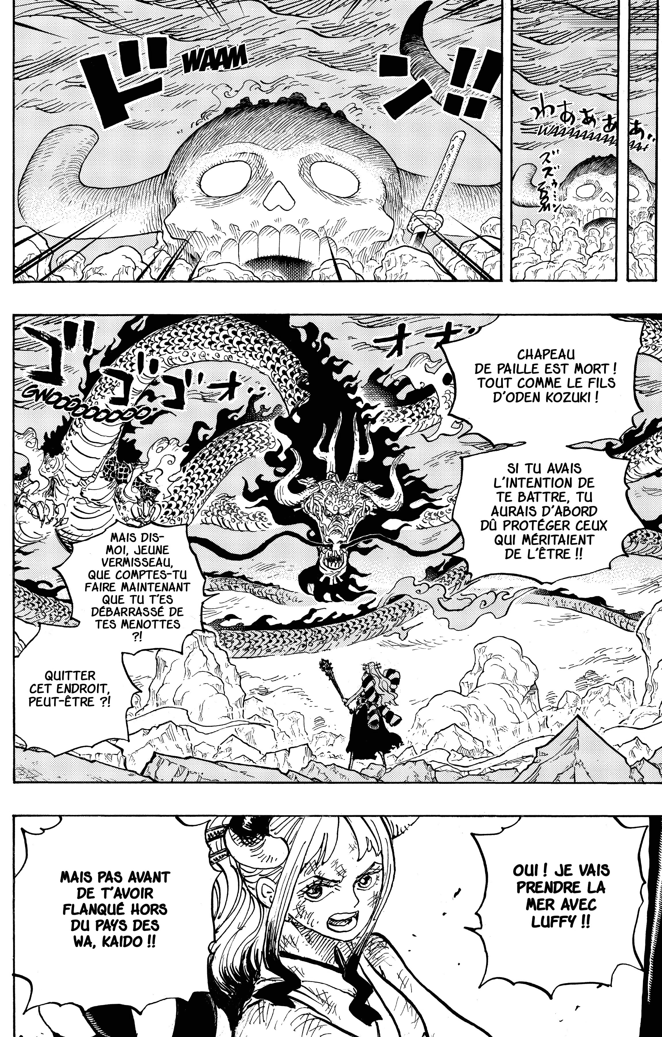 One Piece Chapitre 1016 - Page 20