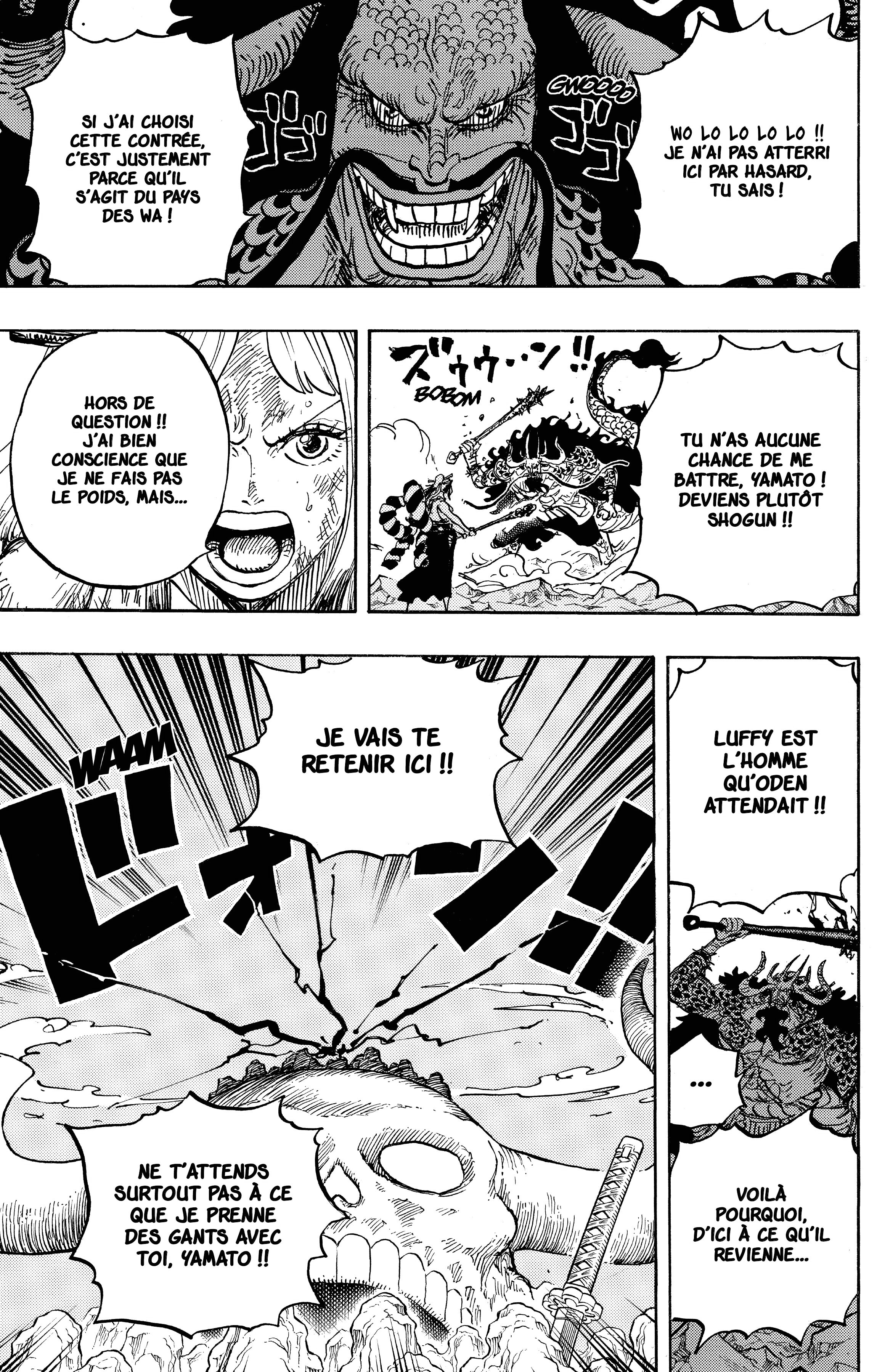 One Piece Chapitre 1016 - Page 21