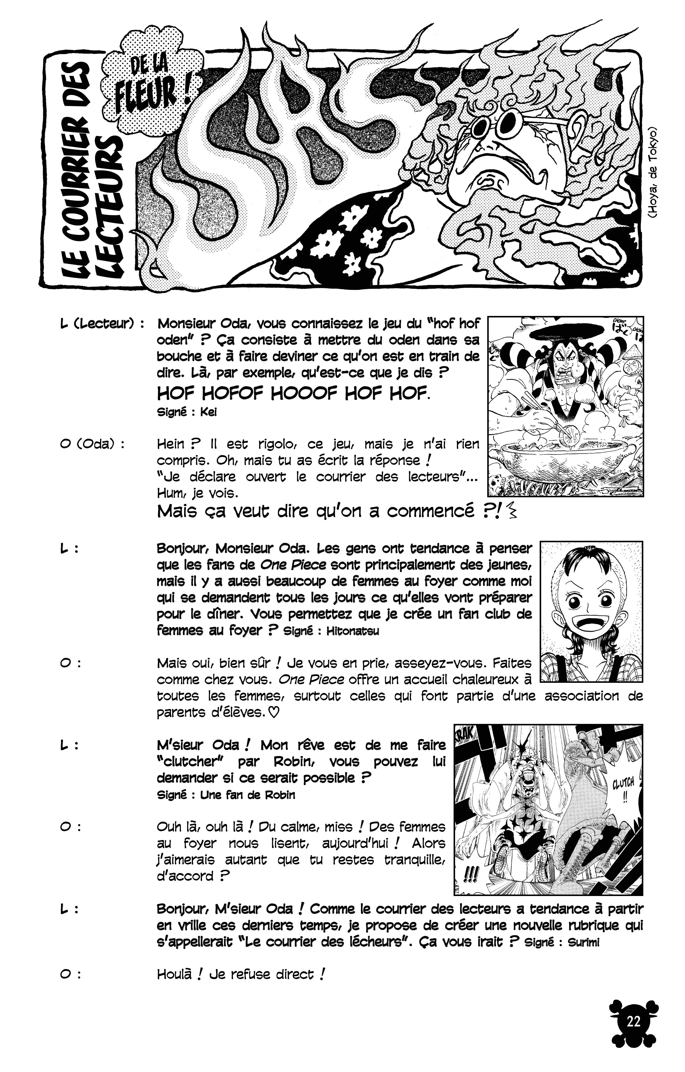 One Piece Chapitre 1016 - Page 22