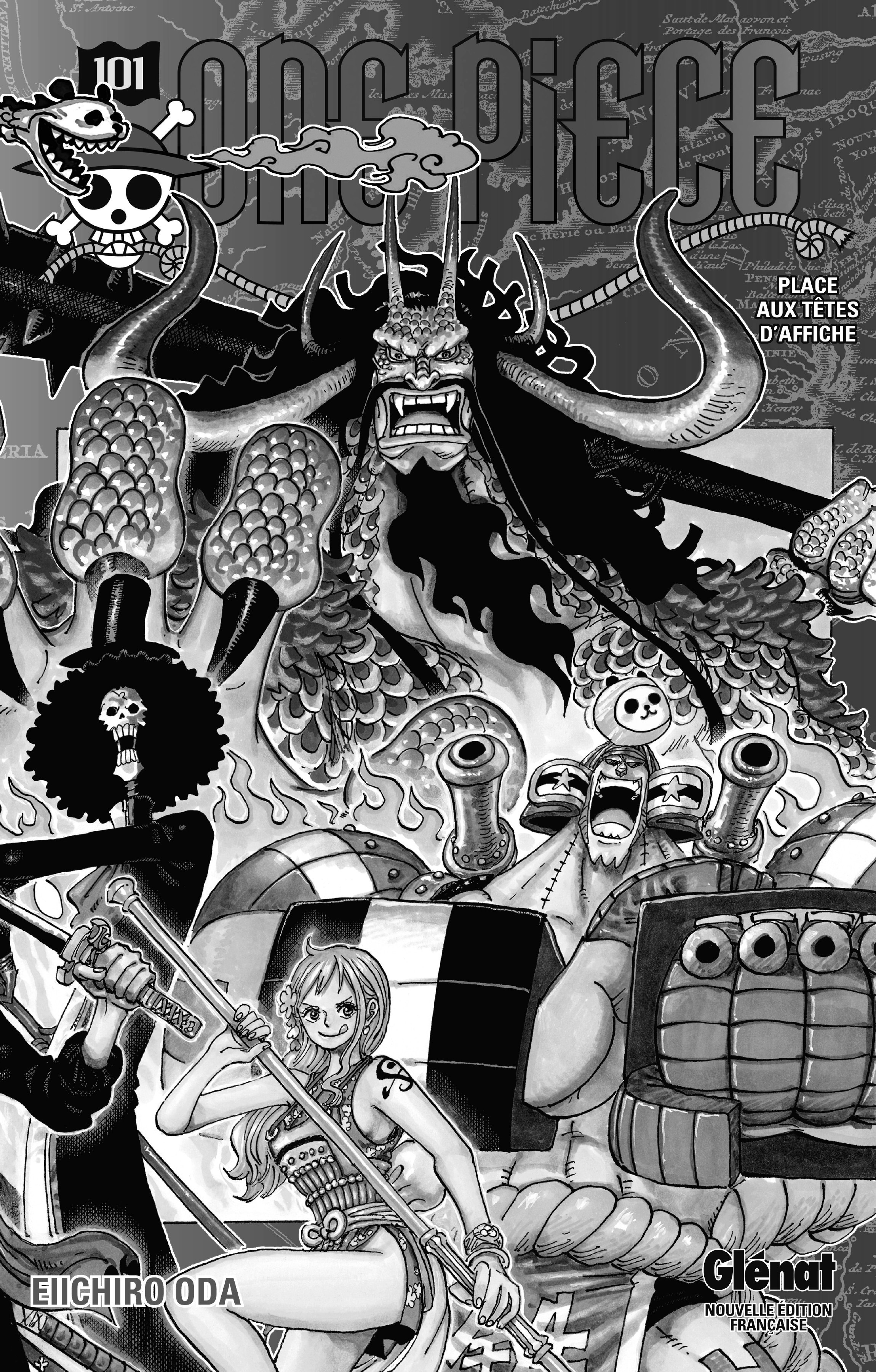 One Piece Chapitre 1016 - Page 3
