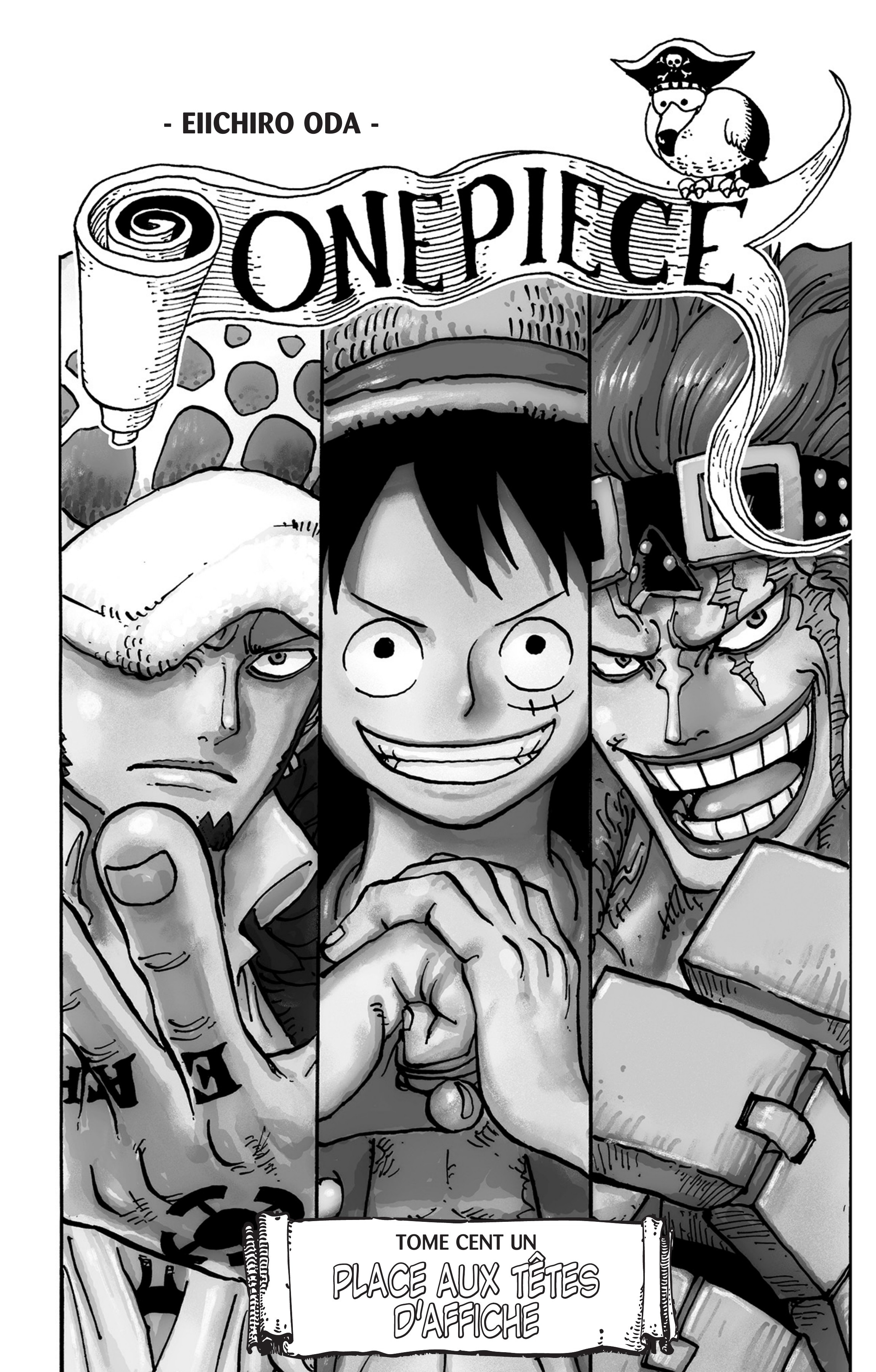 One Piece Chapitre 1016 - Page 4