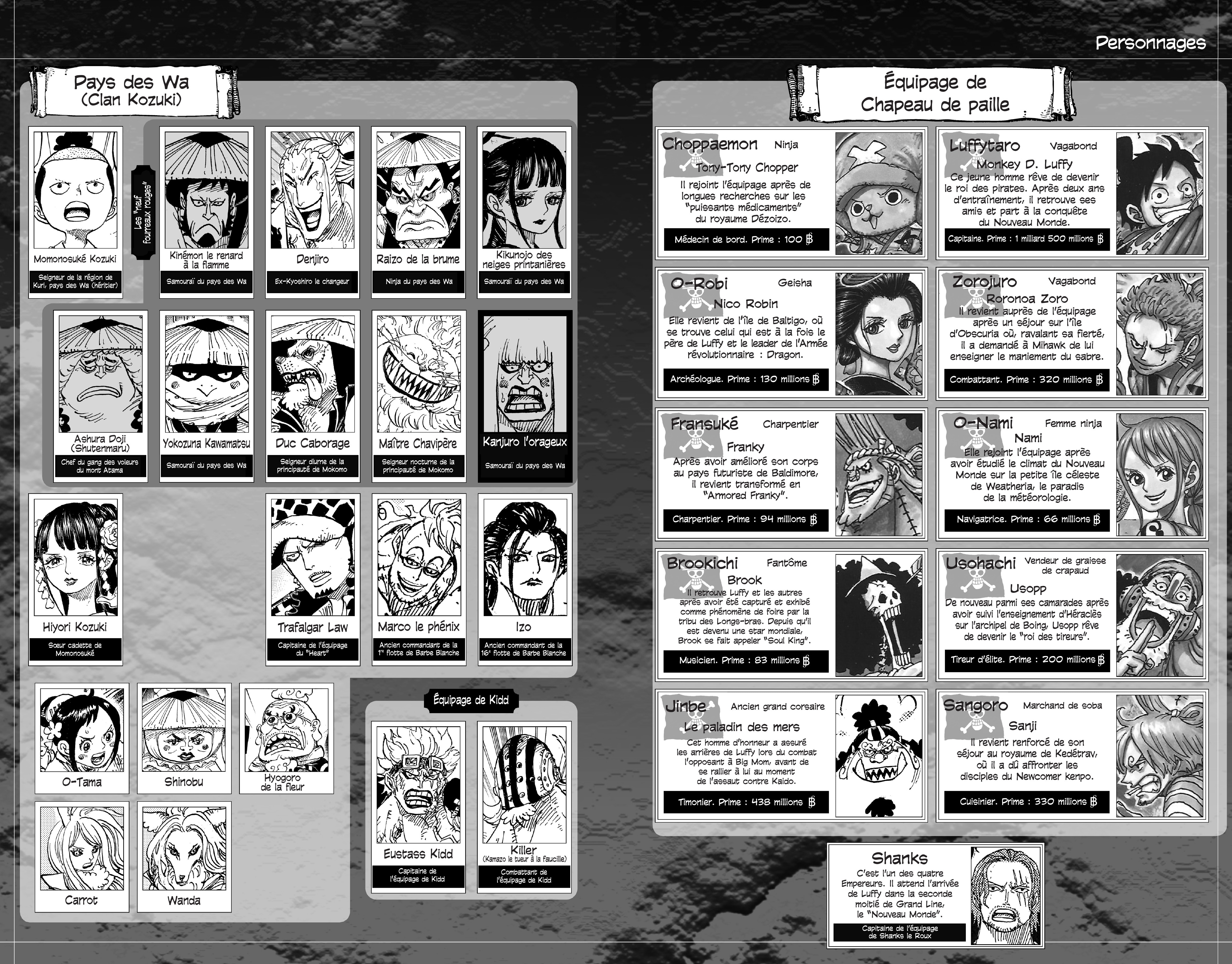 One Piece Chapitre 1016 - Page 5