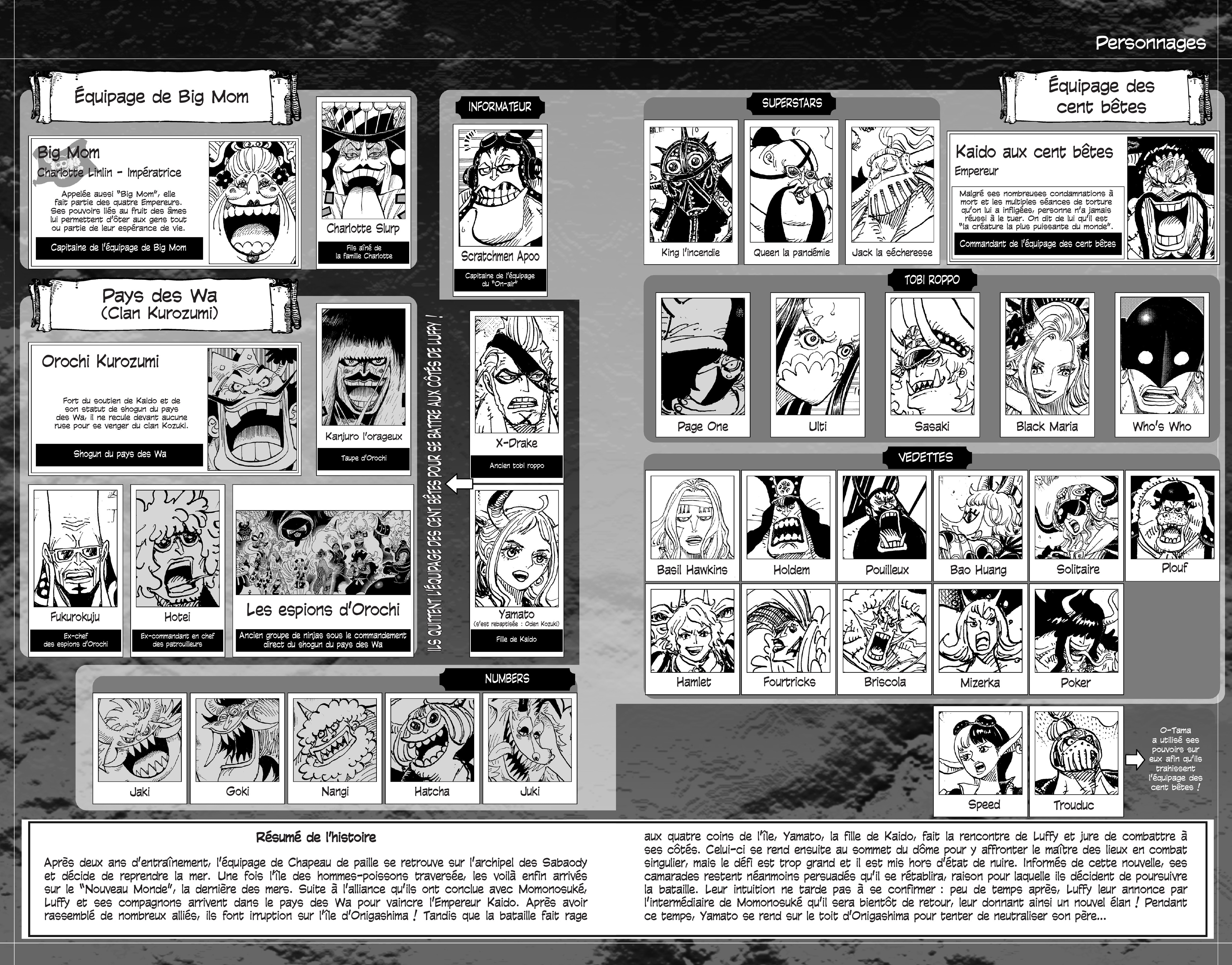 One Piece Chapitre 1016 - Page 6