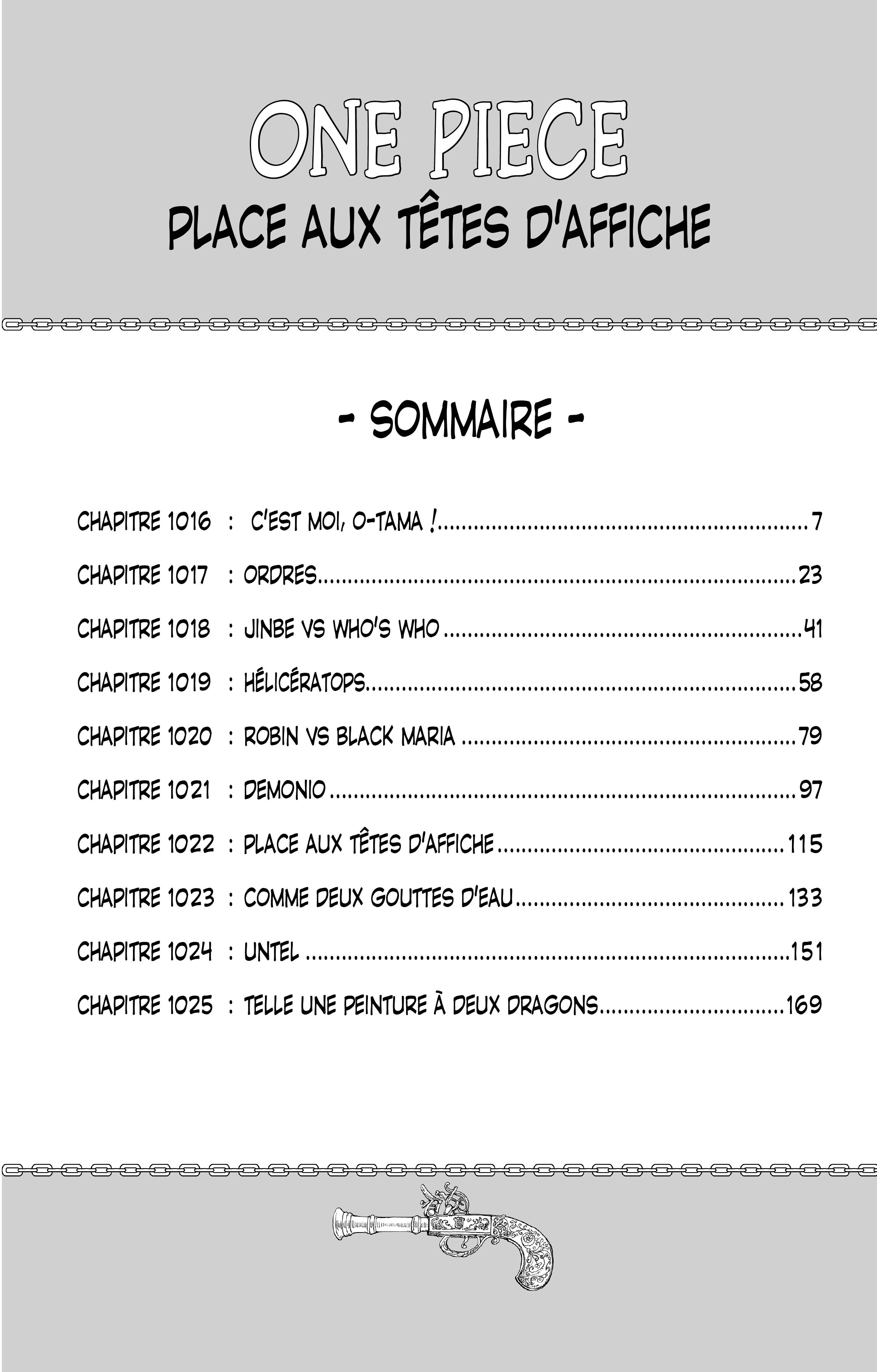 One Piece Chapitre 1016 - Page 7