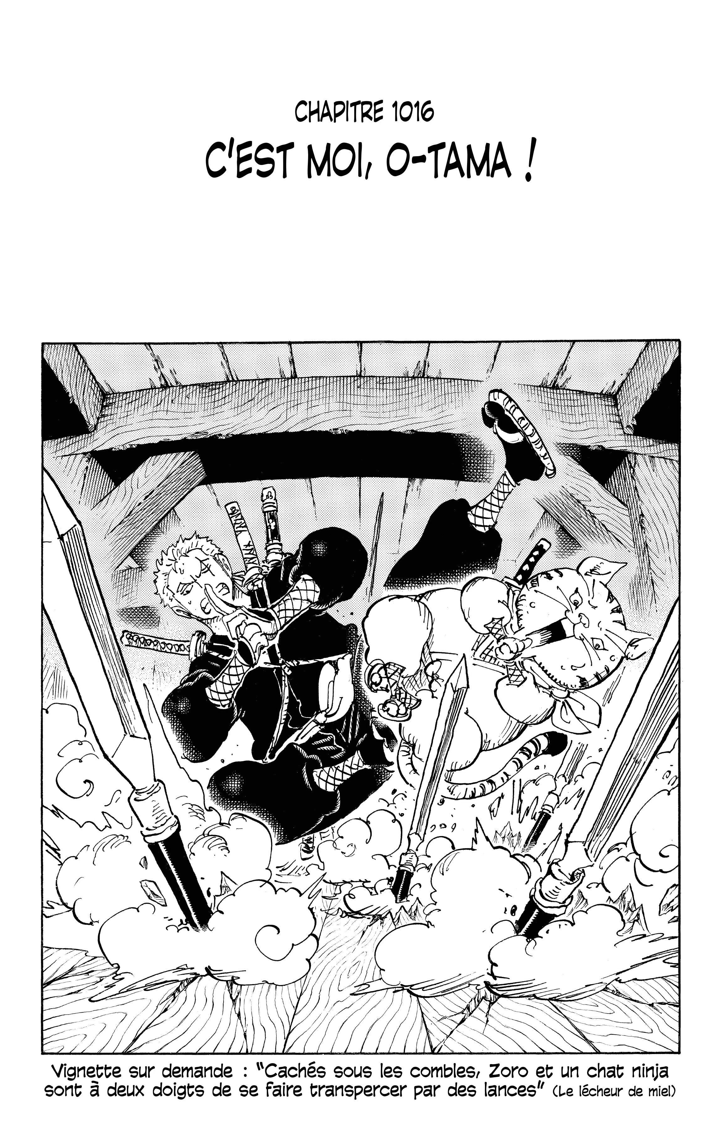 One Piece Chapitre 1016 - Page 8