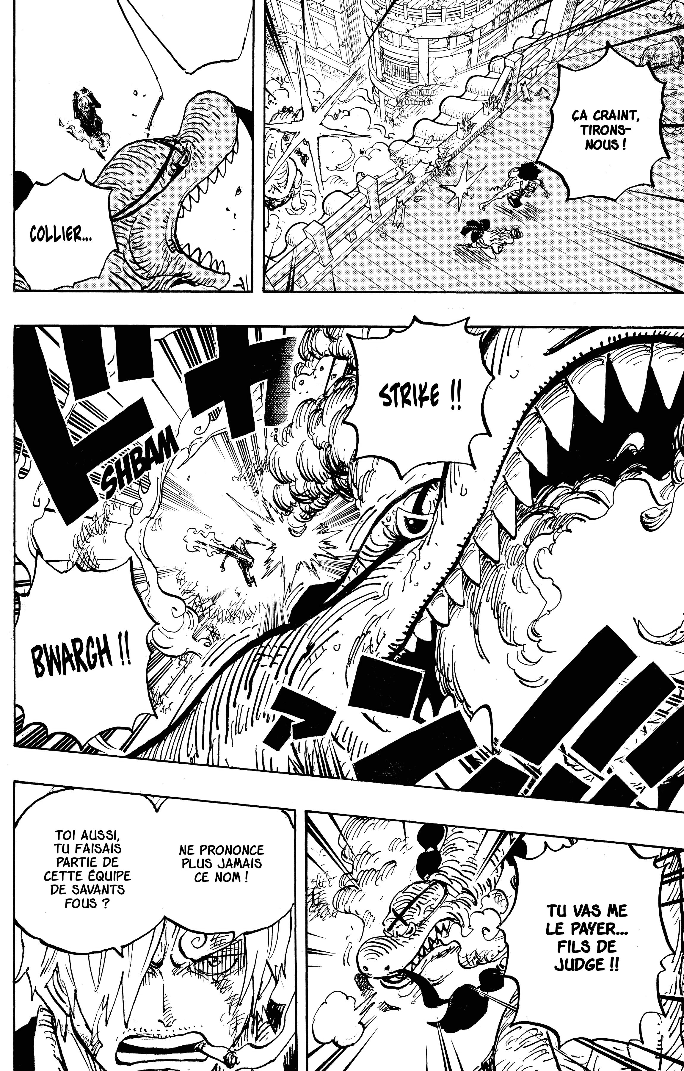 One Piece Chapitre 1017 - Page 10