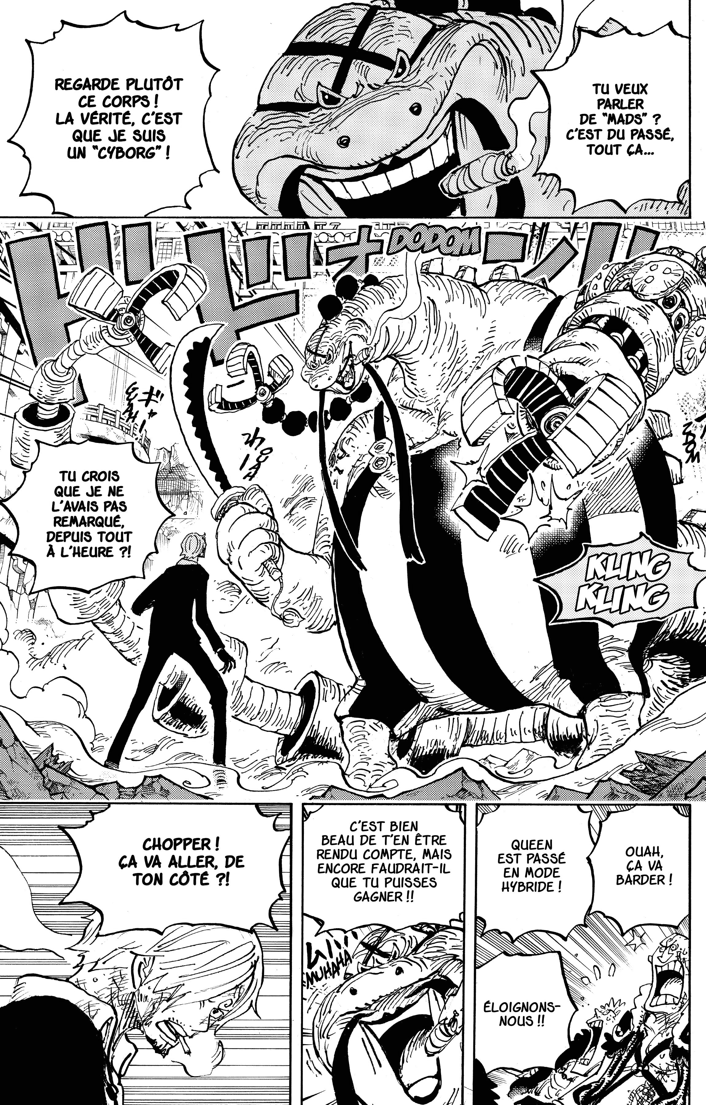 One Piece Chapitre 1017 - Page 11