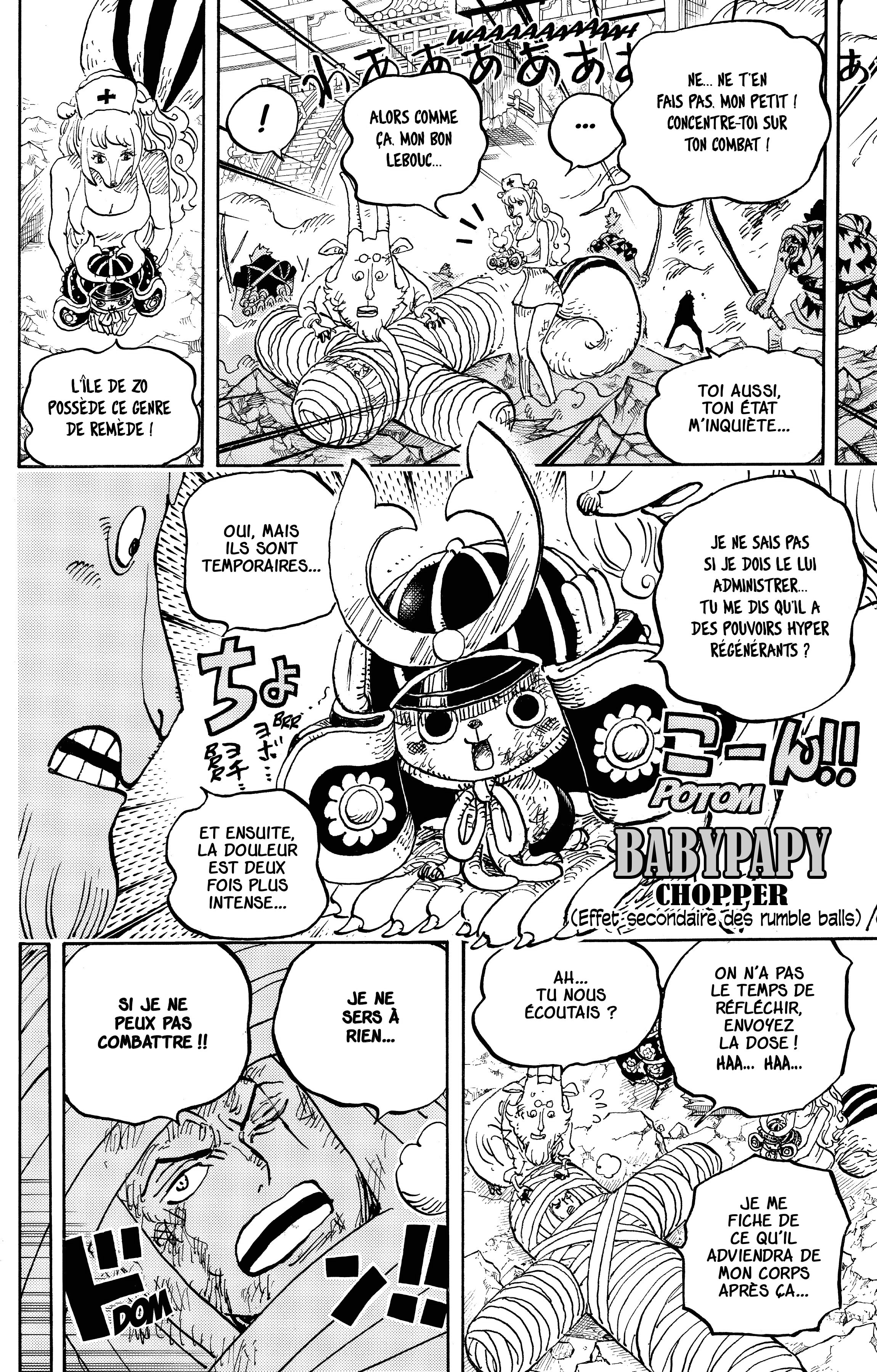 One Piece Chapitre 1017 - Page 12
