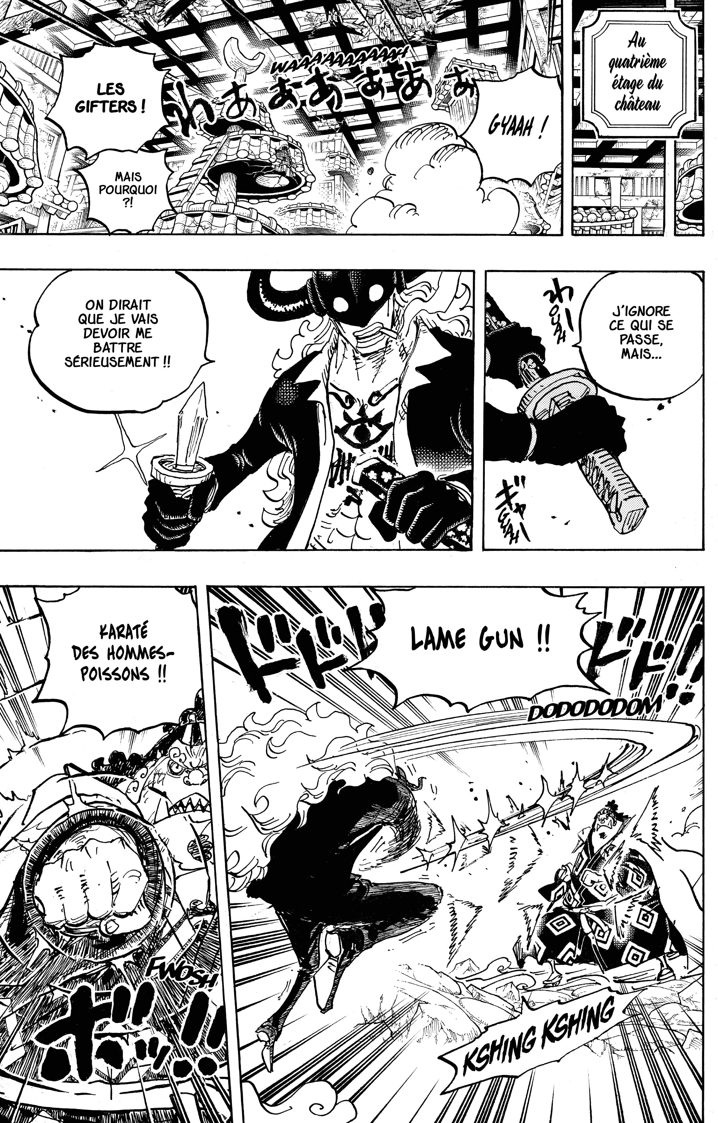 One Piece Chapitre 1017 - Page 13
