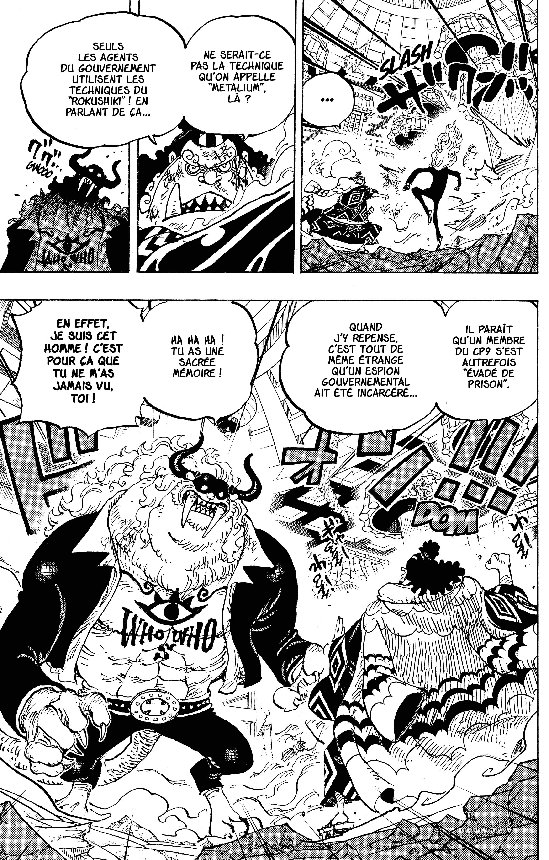 One Piece Chapitre 1017 - Page 15