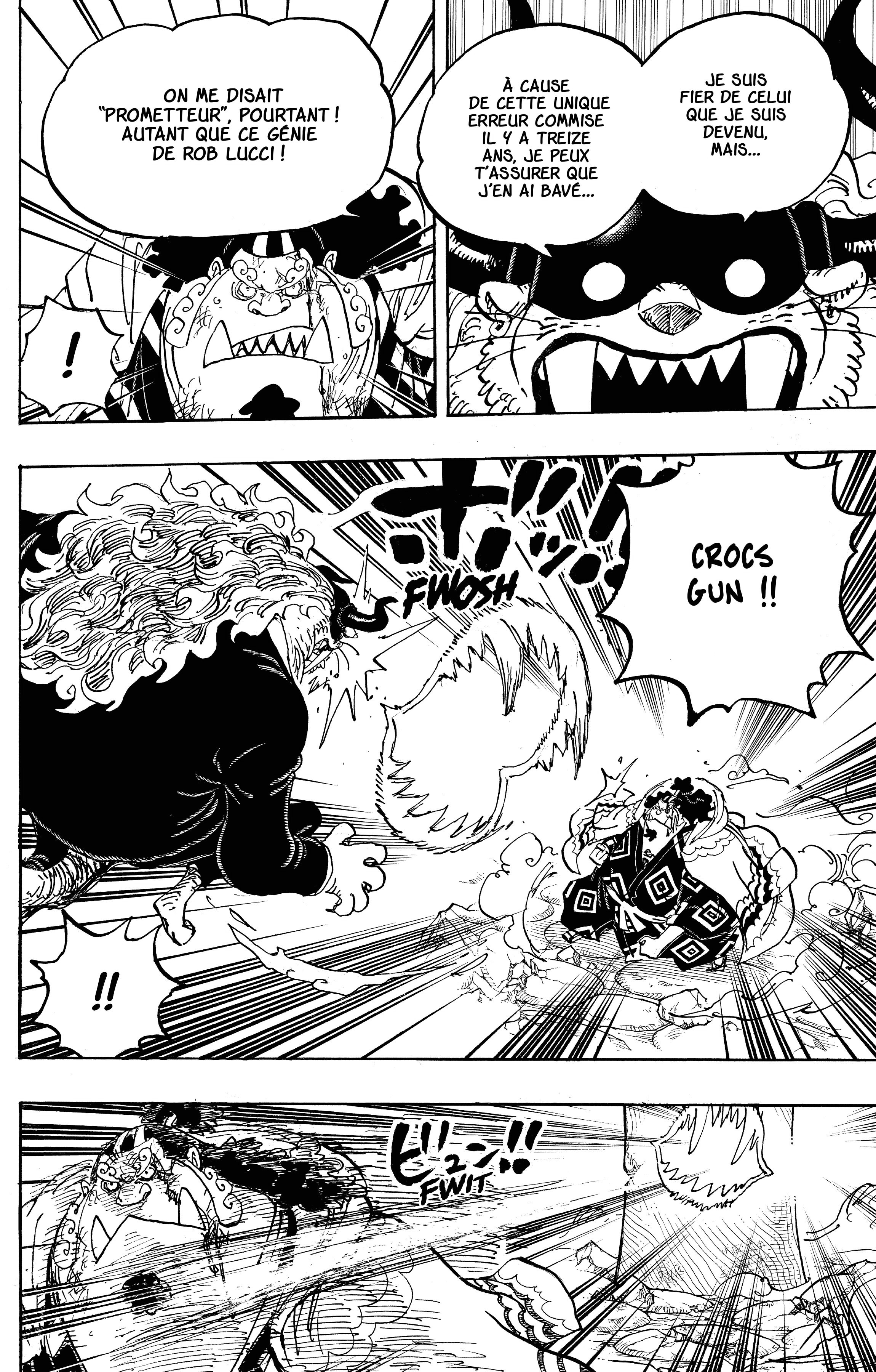 One Piece Chapitre 1017 - Page 16