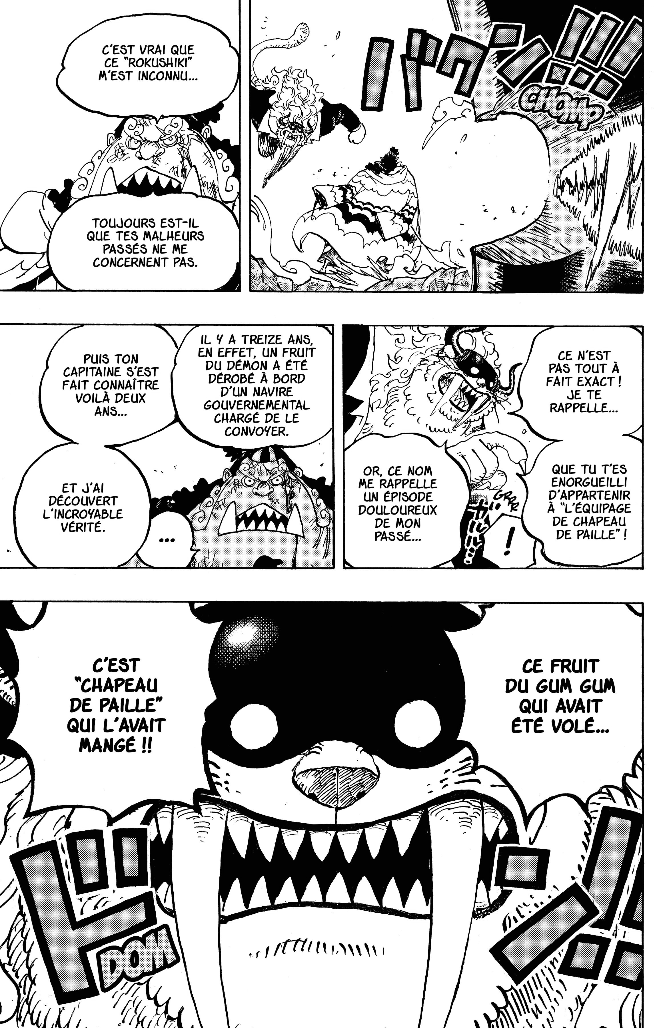 One Piece Chapitre 1017 - Page 17