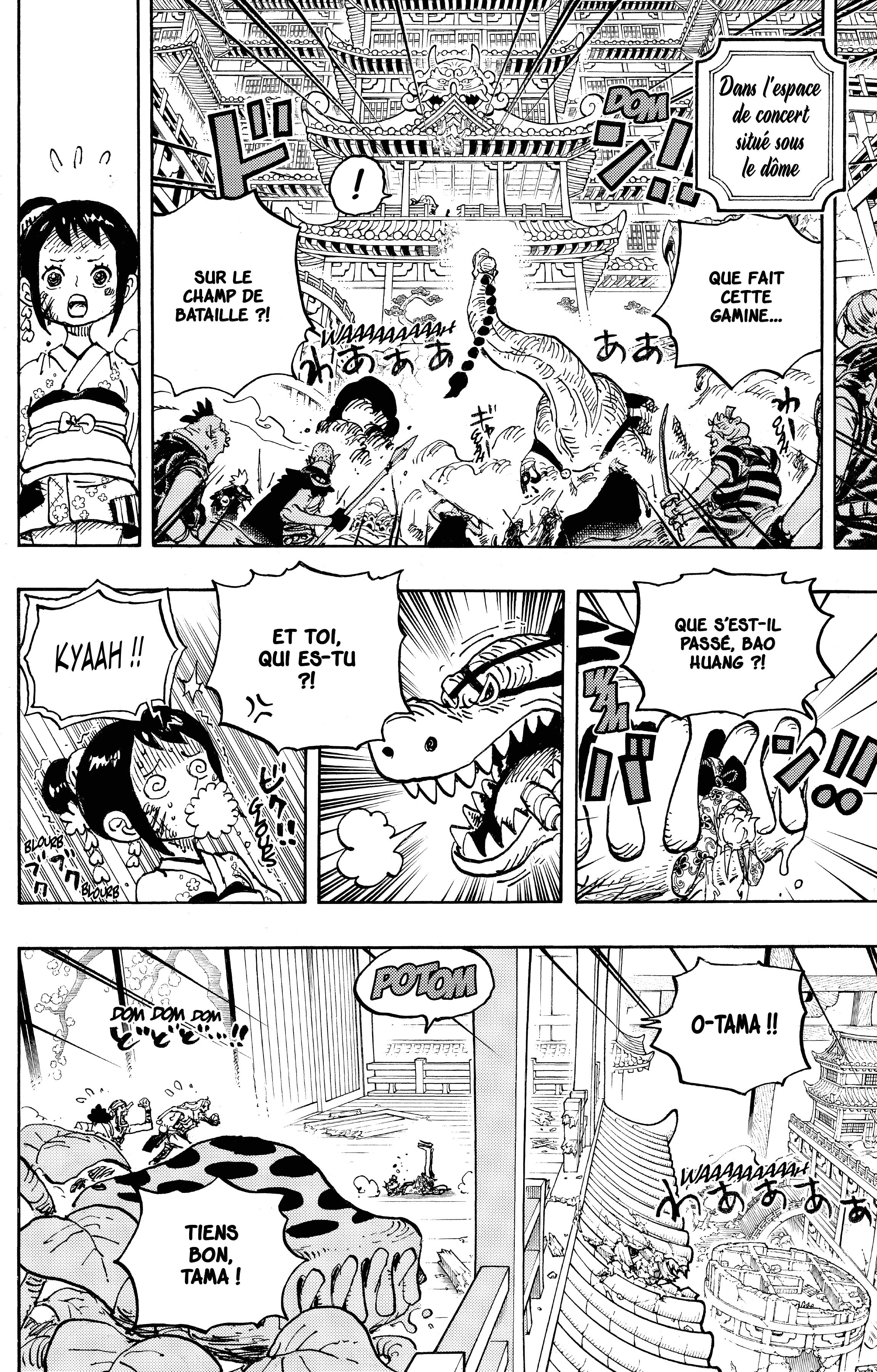 One Piece Chapitre 1017 - Page 2