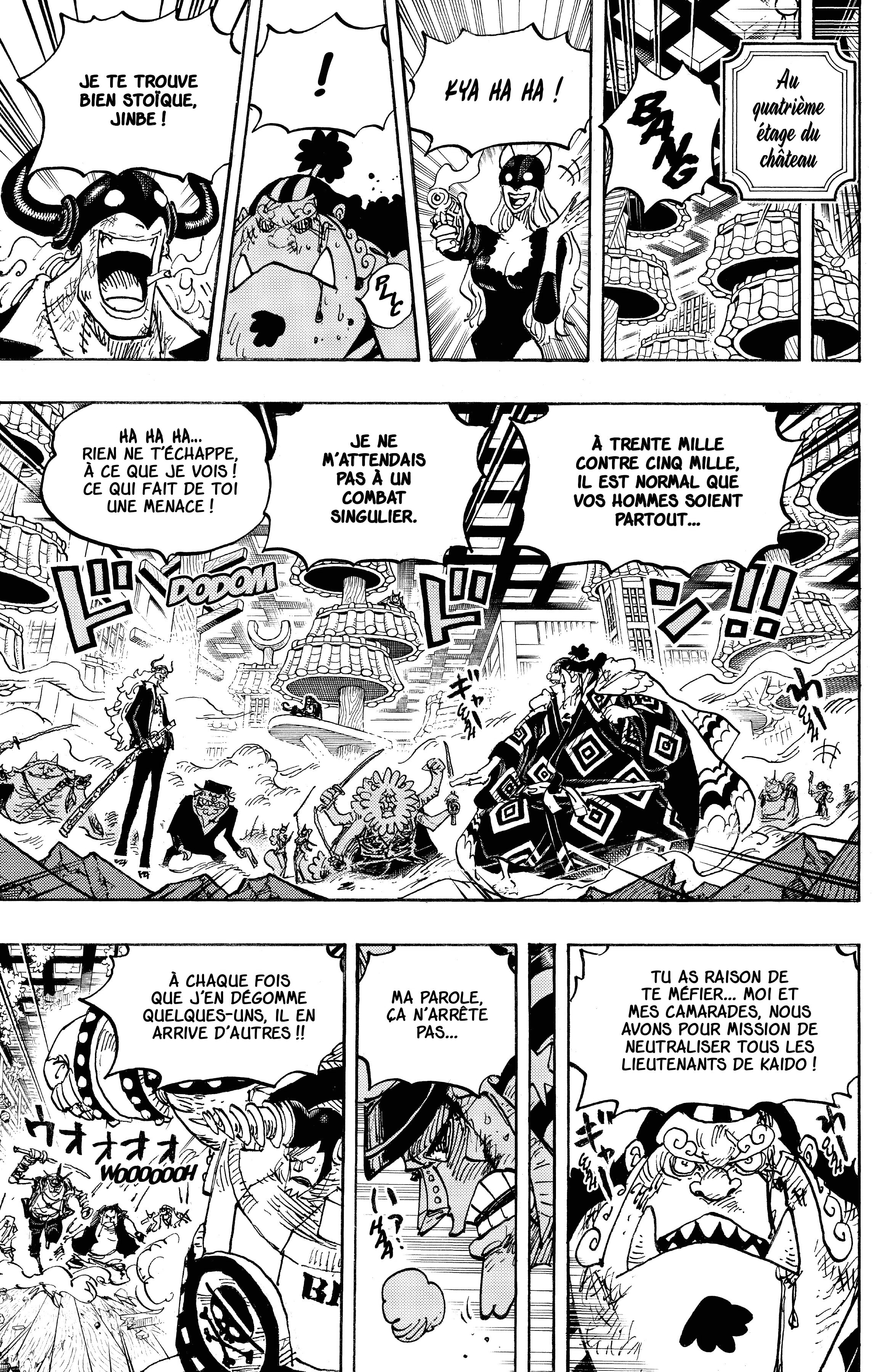 One Piece Chapitre 1017 - Page 3
