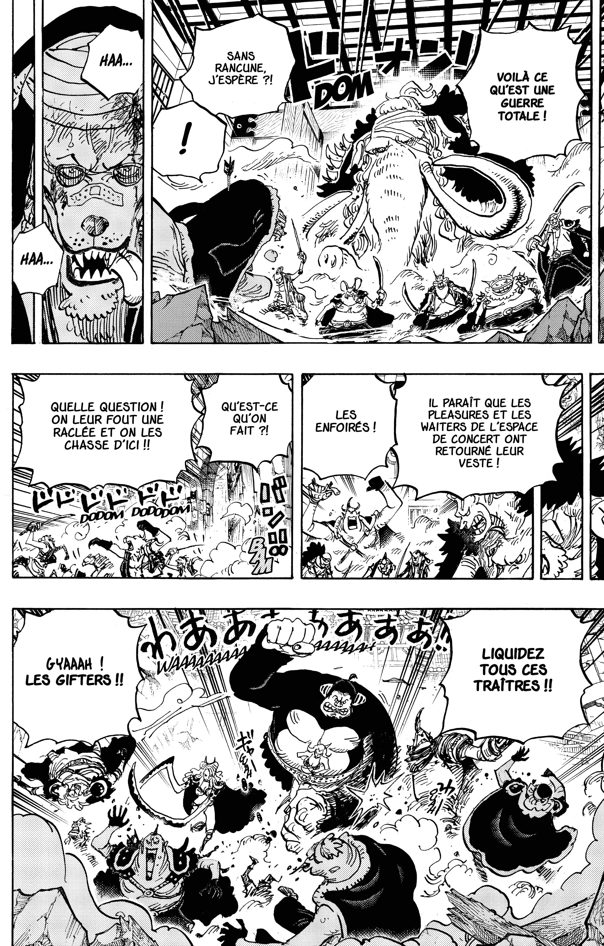 One Piece Chapitre 1017 - Page 4