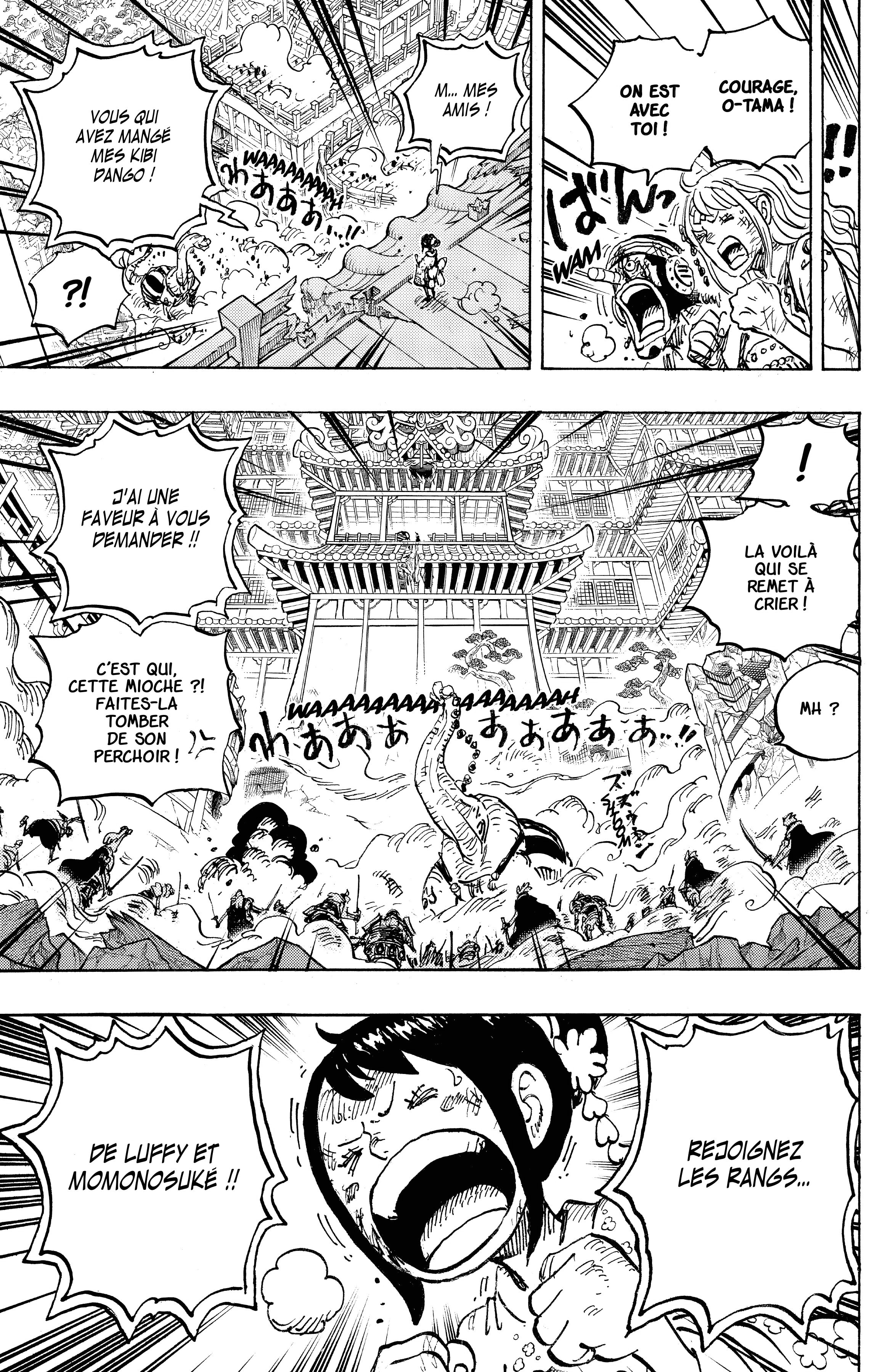 One Piece Chapitre 1017 - Page 5