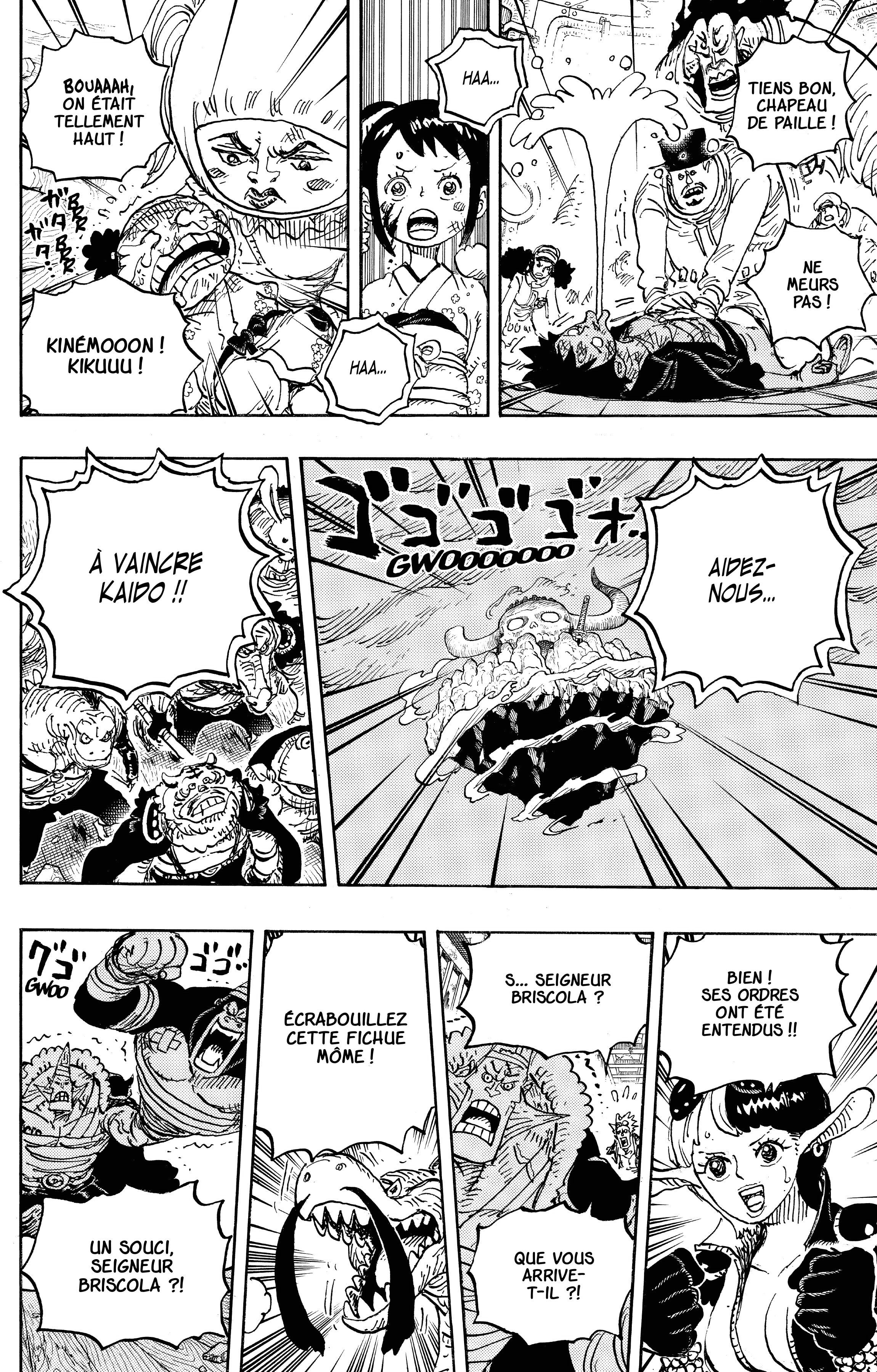 One Piece Chapitre 1017 - Page 6