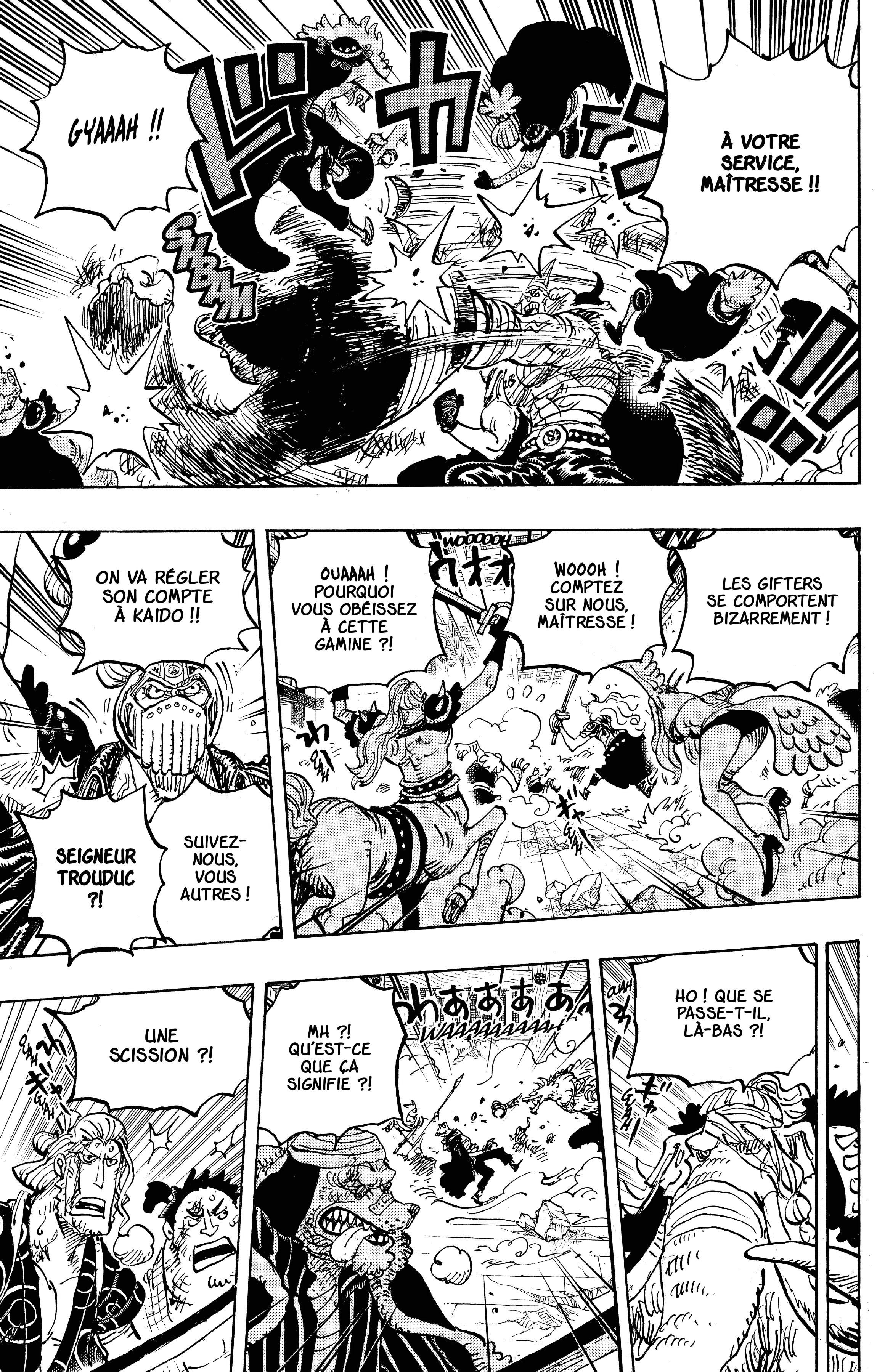 One Piece Chapitre 1017 - Page 7