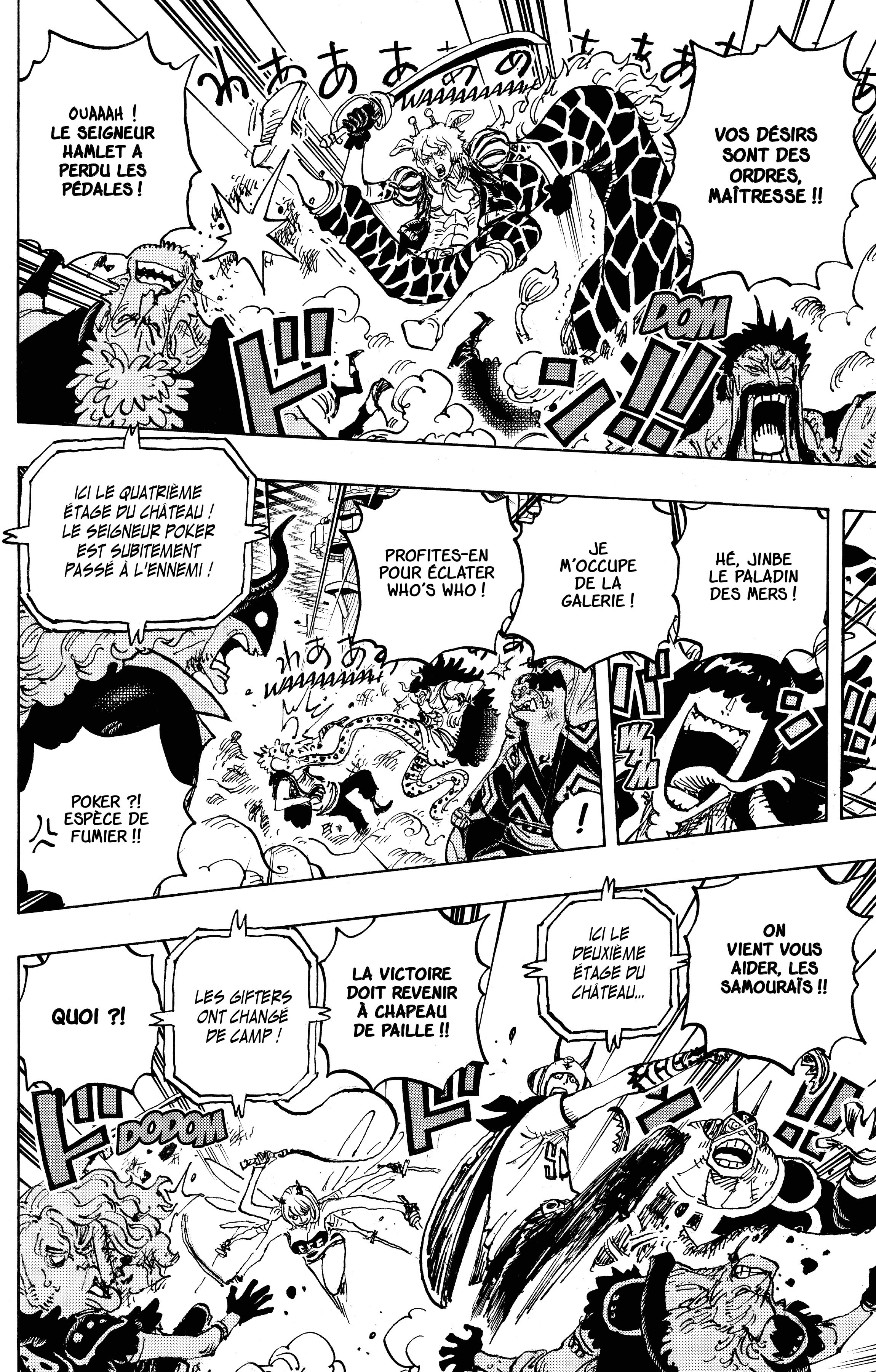 One Piece Chapitre 1017 - Page 8