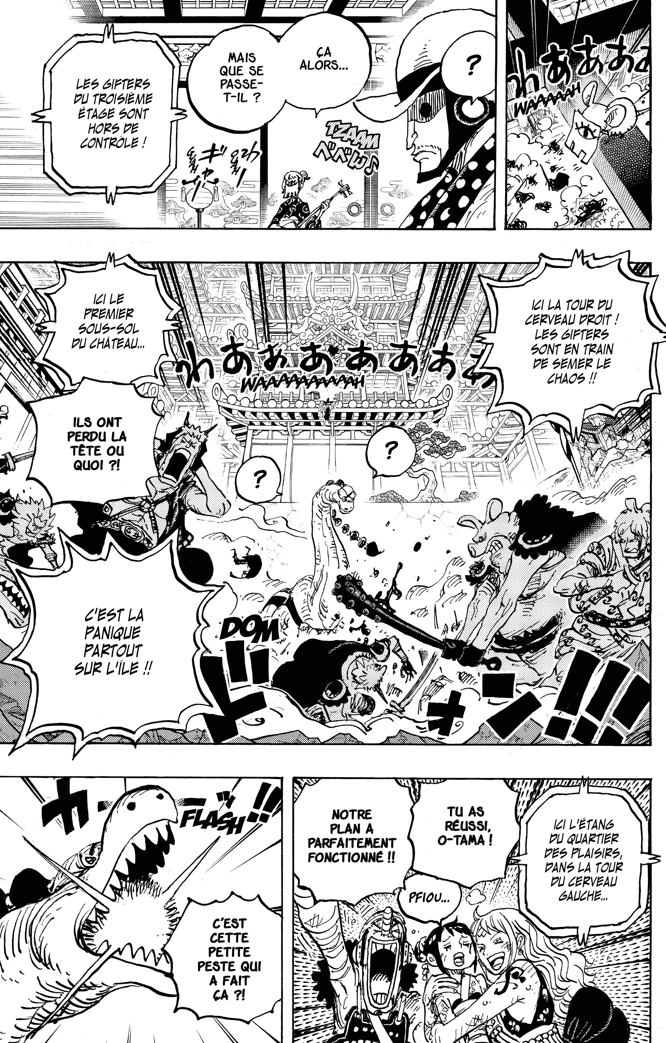 One Piece Chapitre 1017 - Page 9