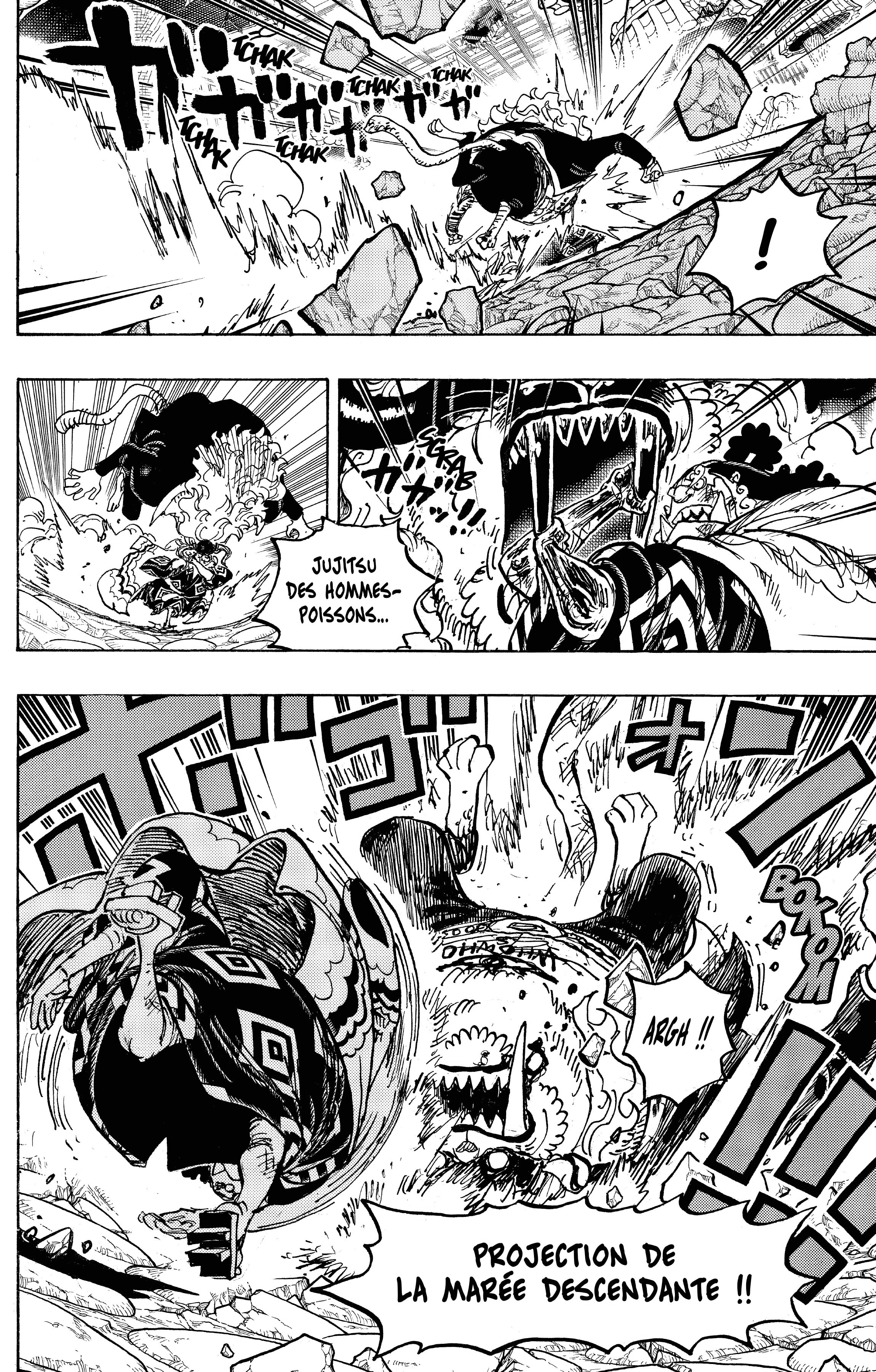 One Piece Chapitre 1018 - Page 10