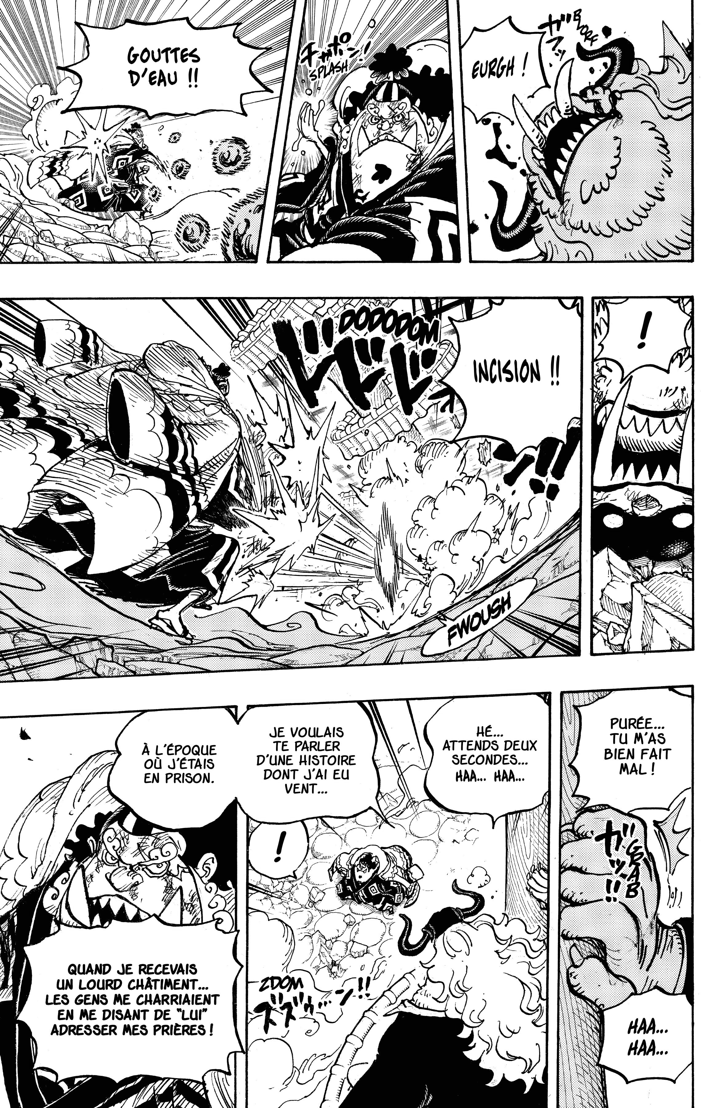 One Piece Chapitre 1018 - Page 11