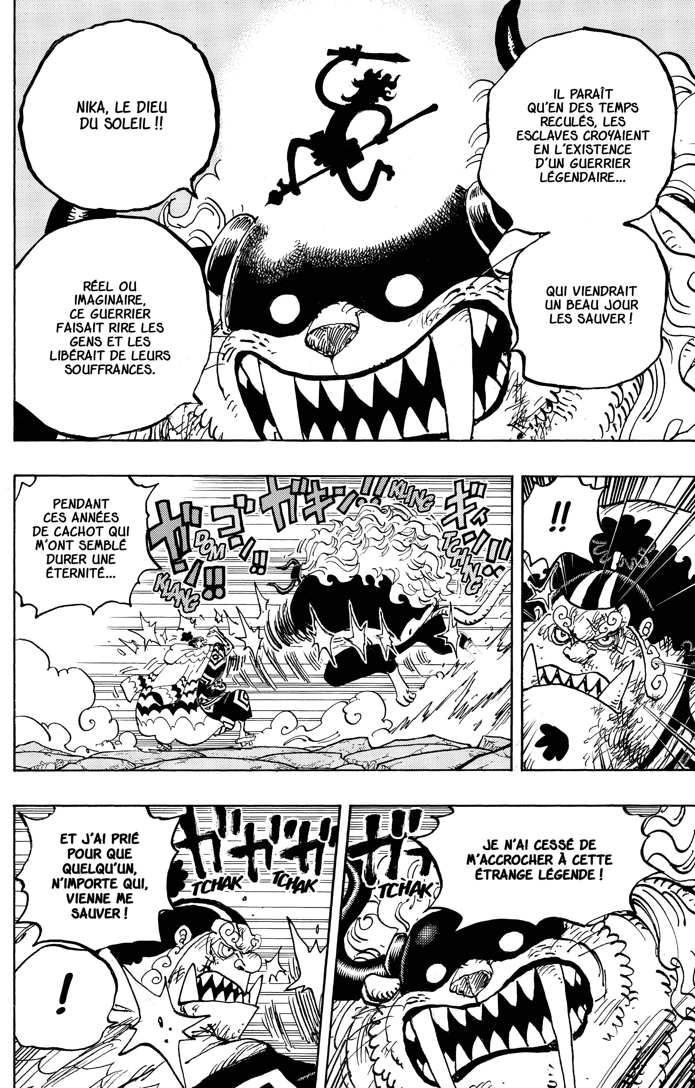 One Piece Chapitre 1018 - Page 12