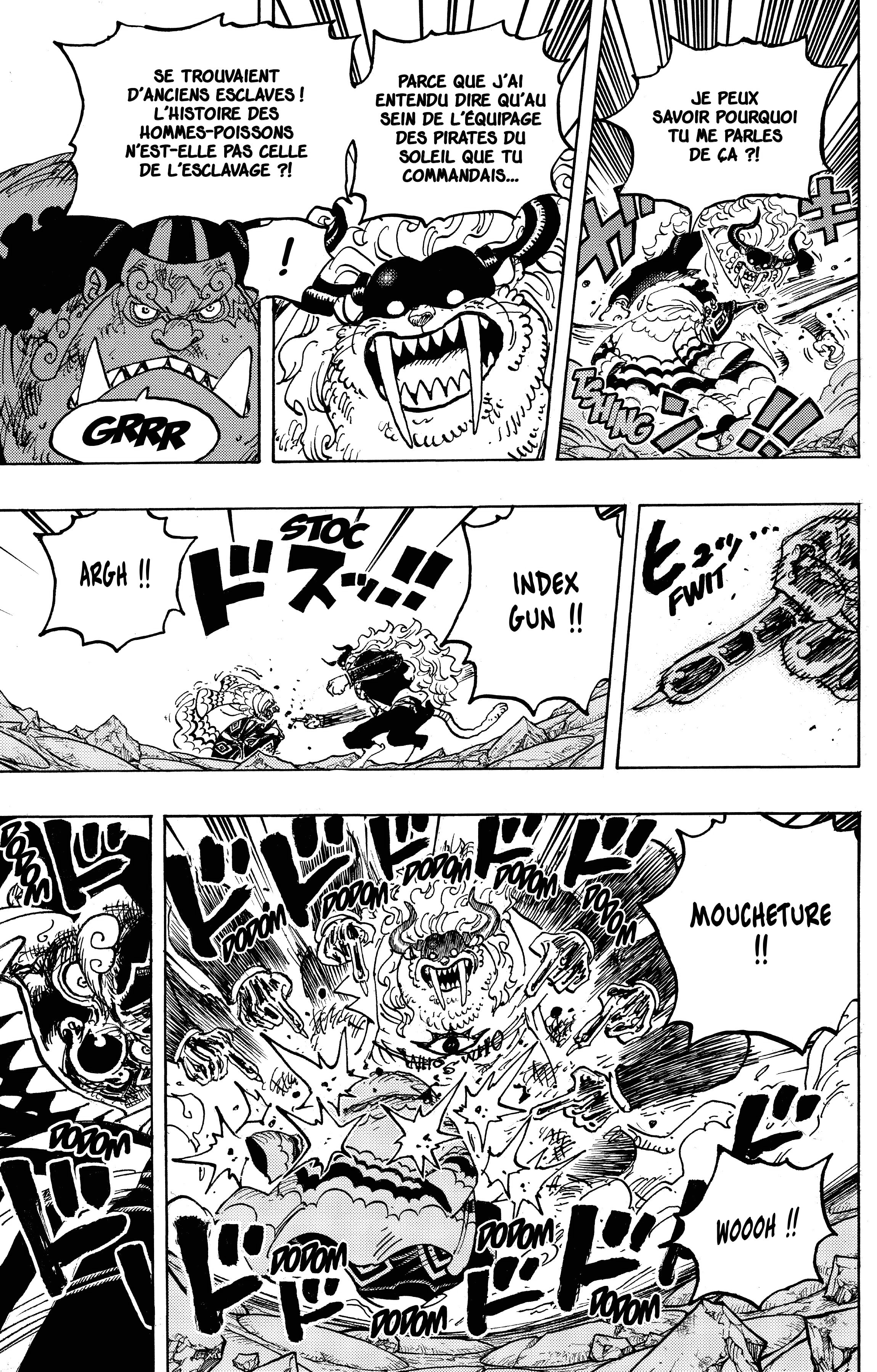 One Piece Chapitre 1018 - Page 13