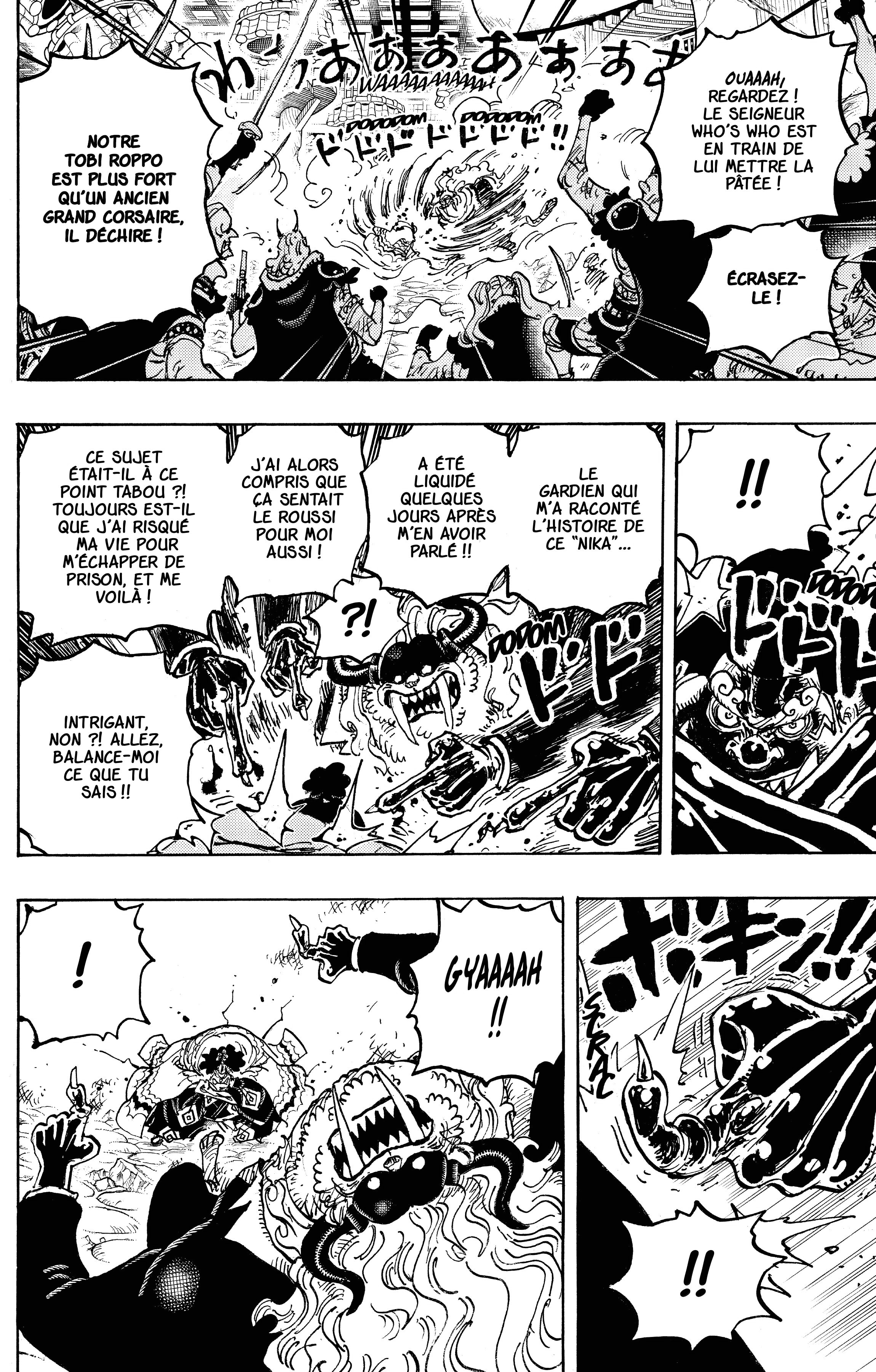 One Piece Chapitre 1018 - Page 14
