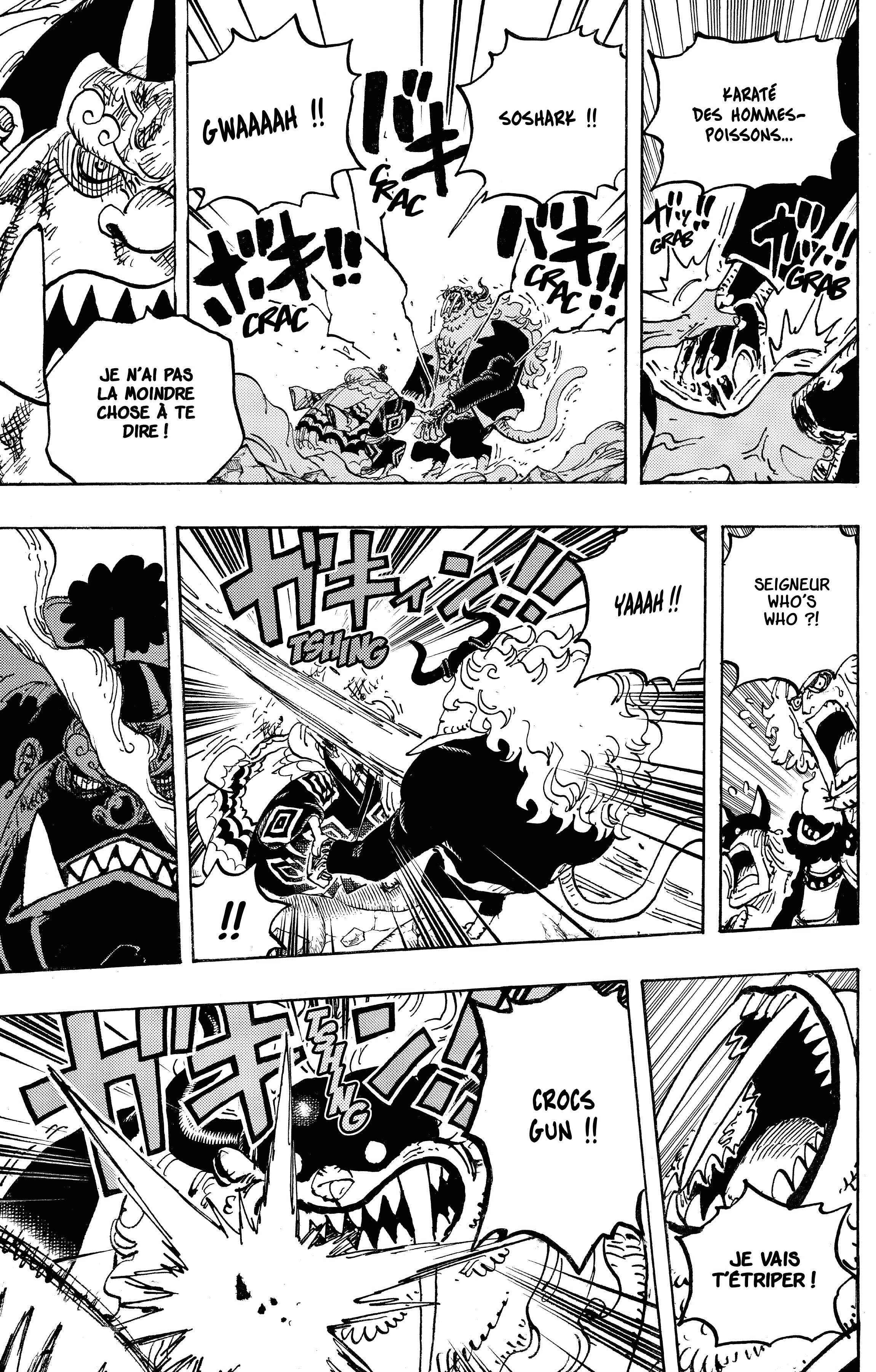 One Piece Chapitre 1018 - Page 15
