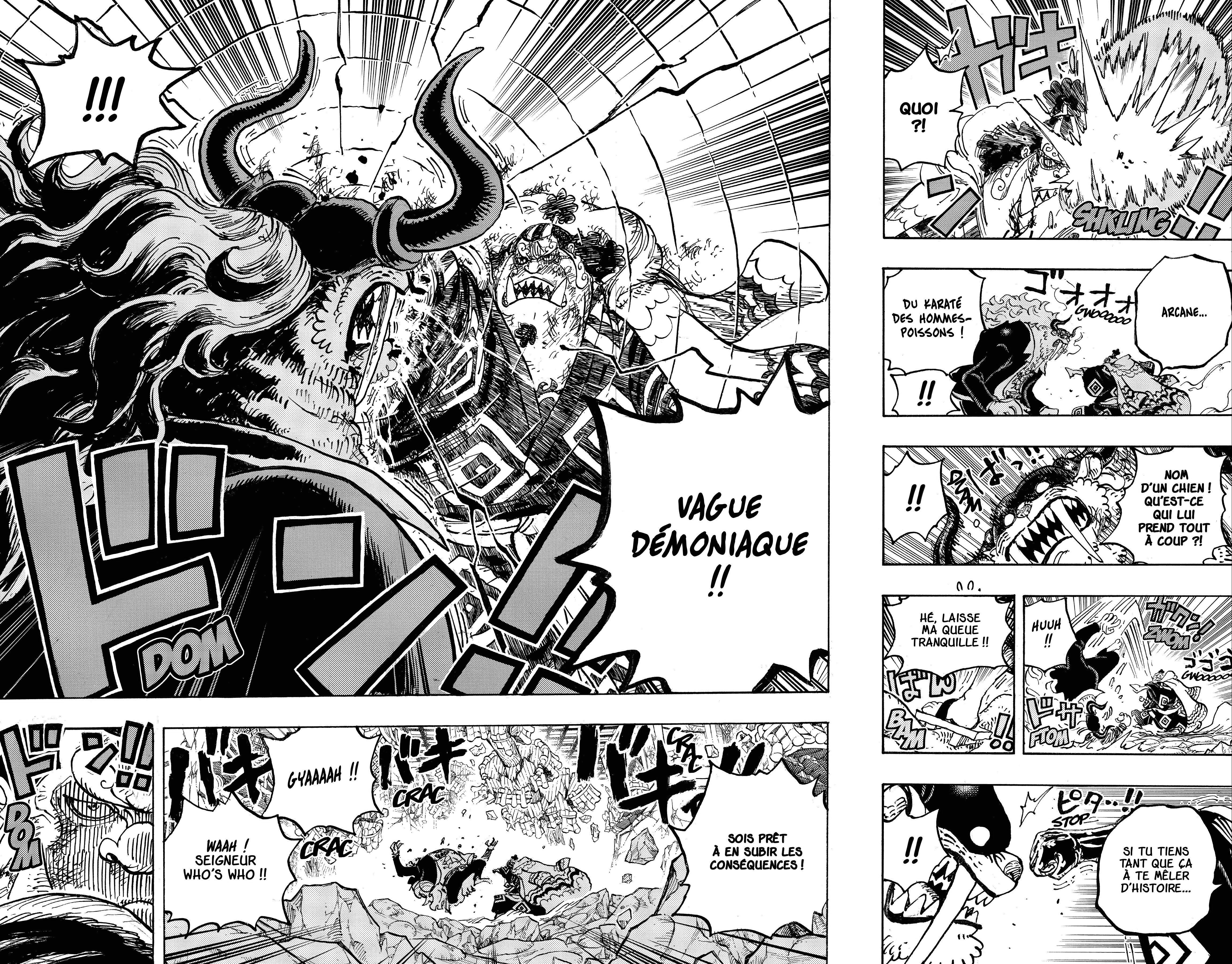 One Piece Chapitre 1018 - Page 16