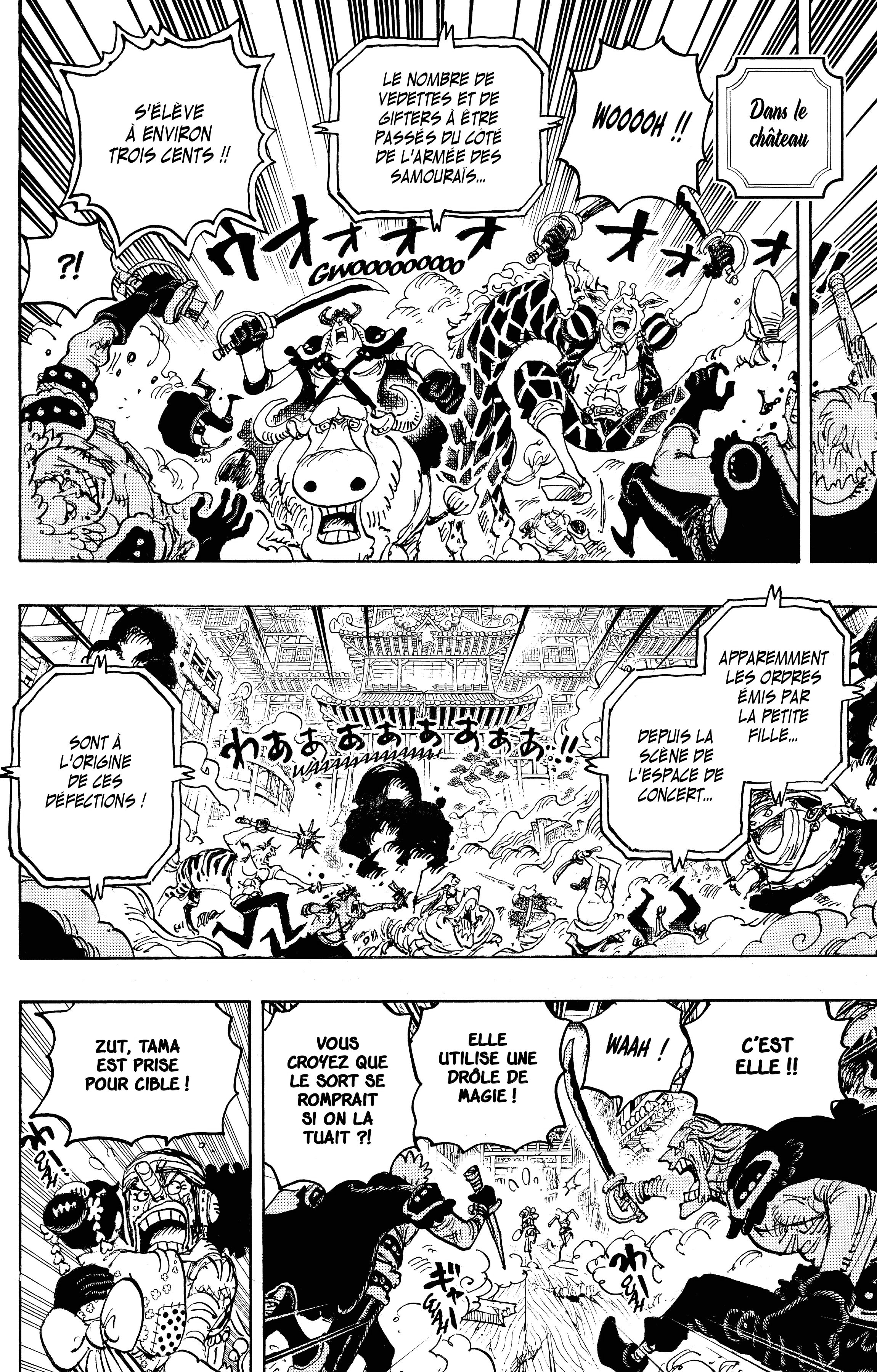 One Piece Chapitre 1018 - Page 2