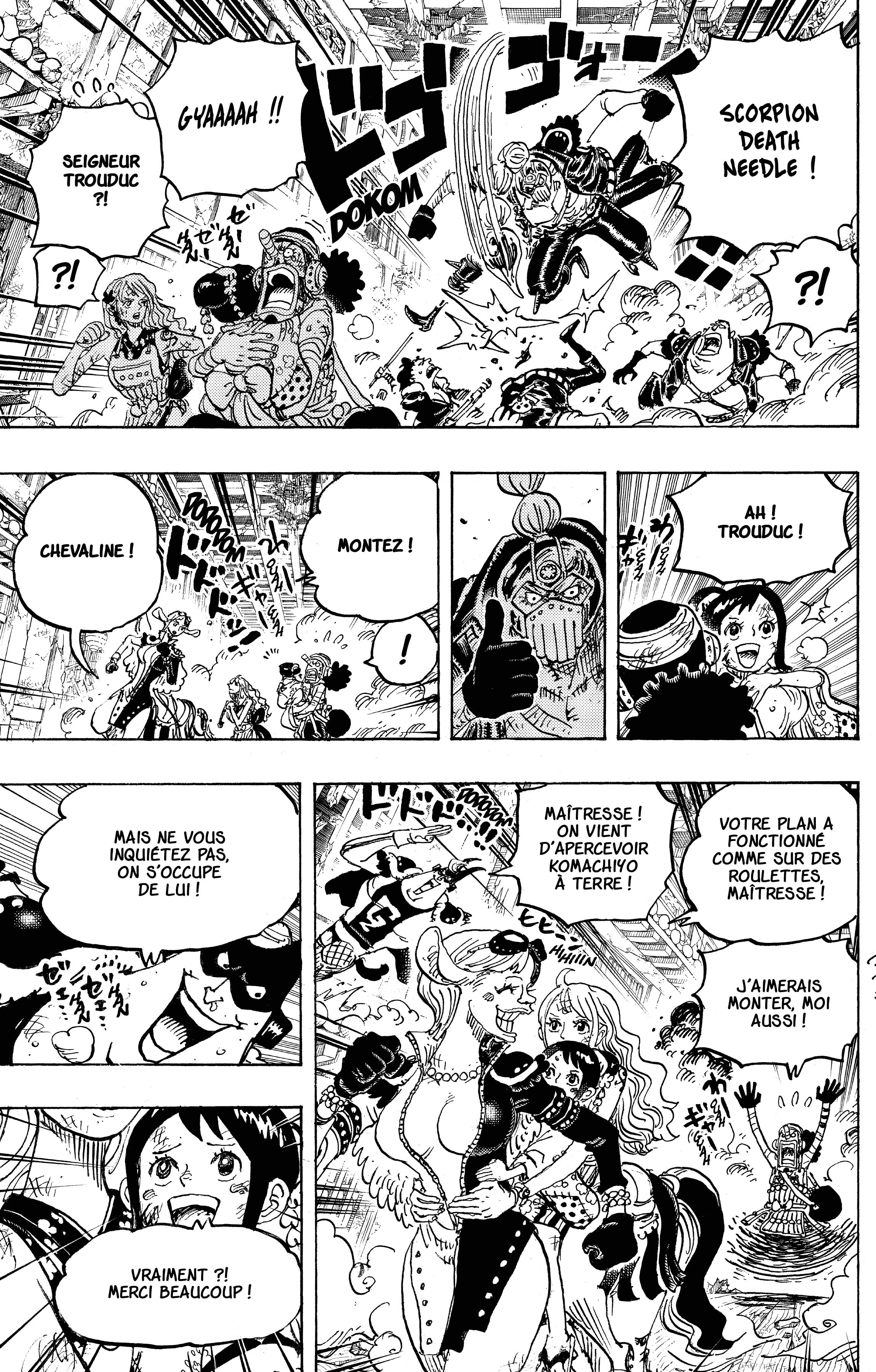 One Piece Chapitre 1018 - Page 3